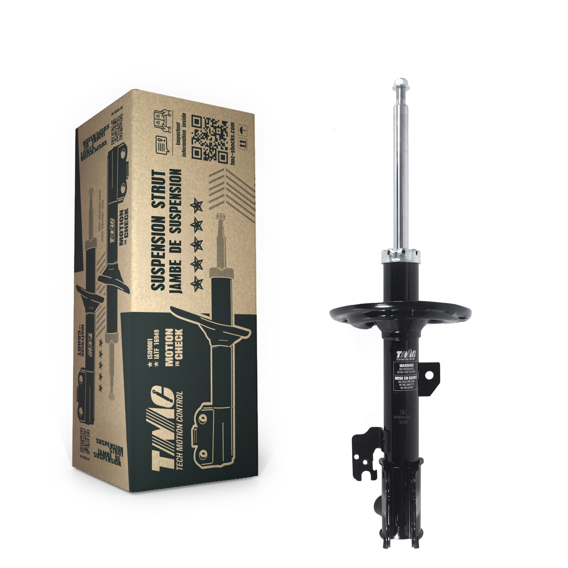 TMC 78-72782 Suspension Strut for 2011-2014 Toyota Sienna - Front Left