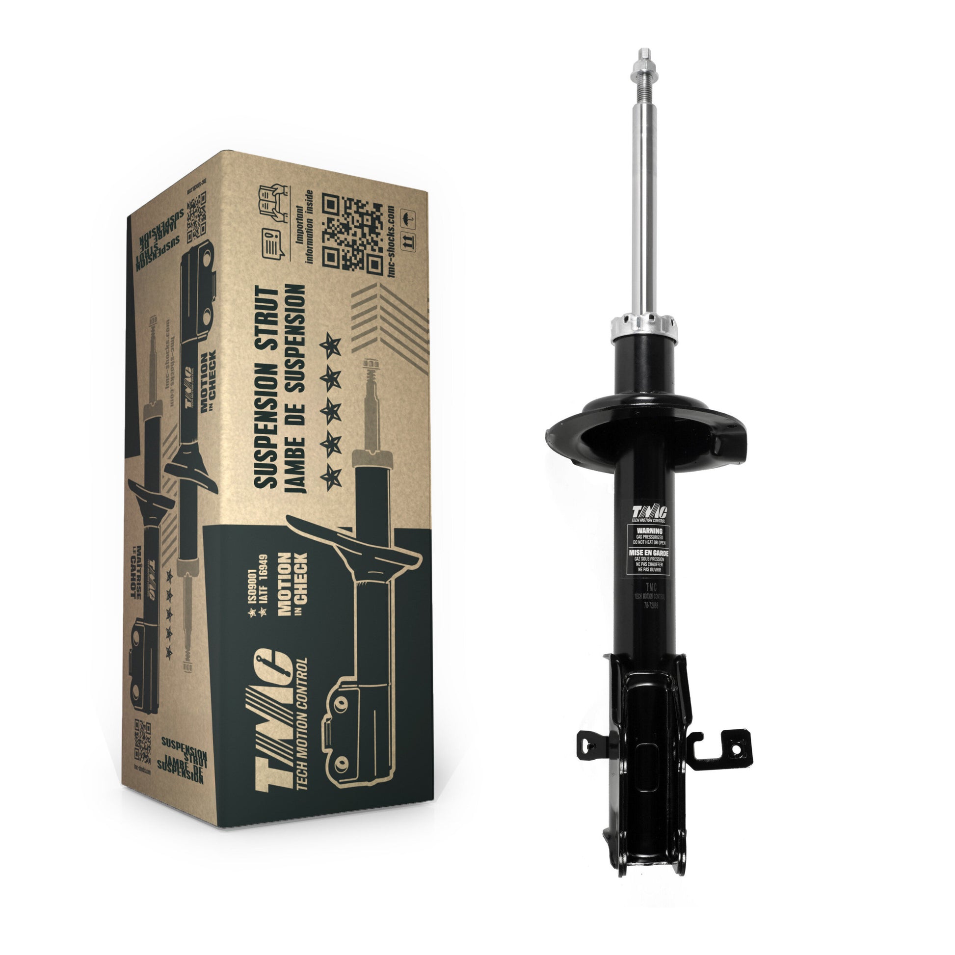 TMC 78-72888 Suspension Strut for 2007-2015 Ford Edge, Lincoln MKX - Front Right
