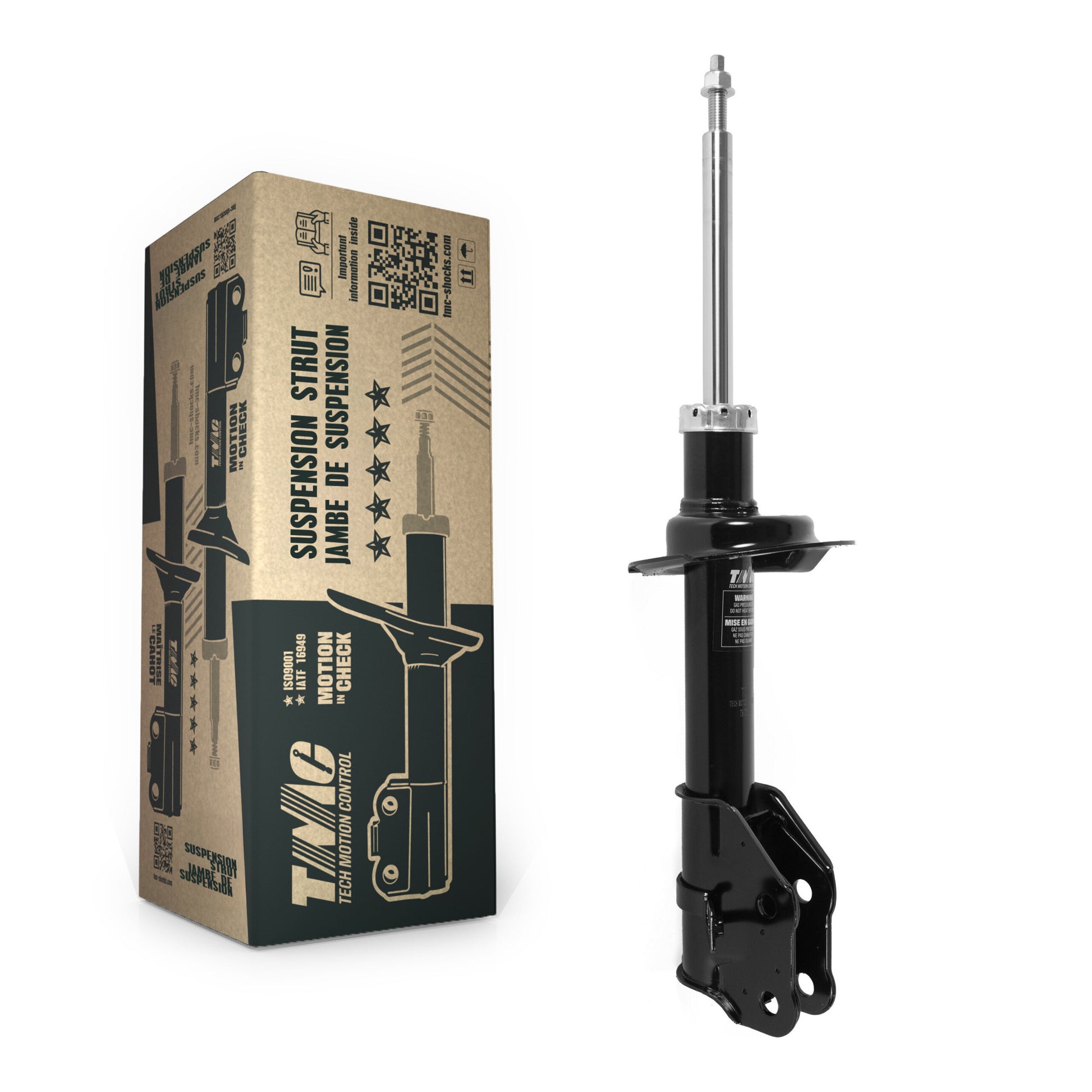 TMC 78-72889 Suspension Strut for 2007-2015 Ford Edge, Lincoln MKX - Front Left