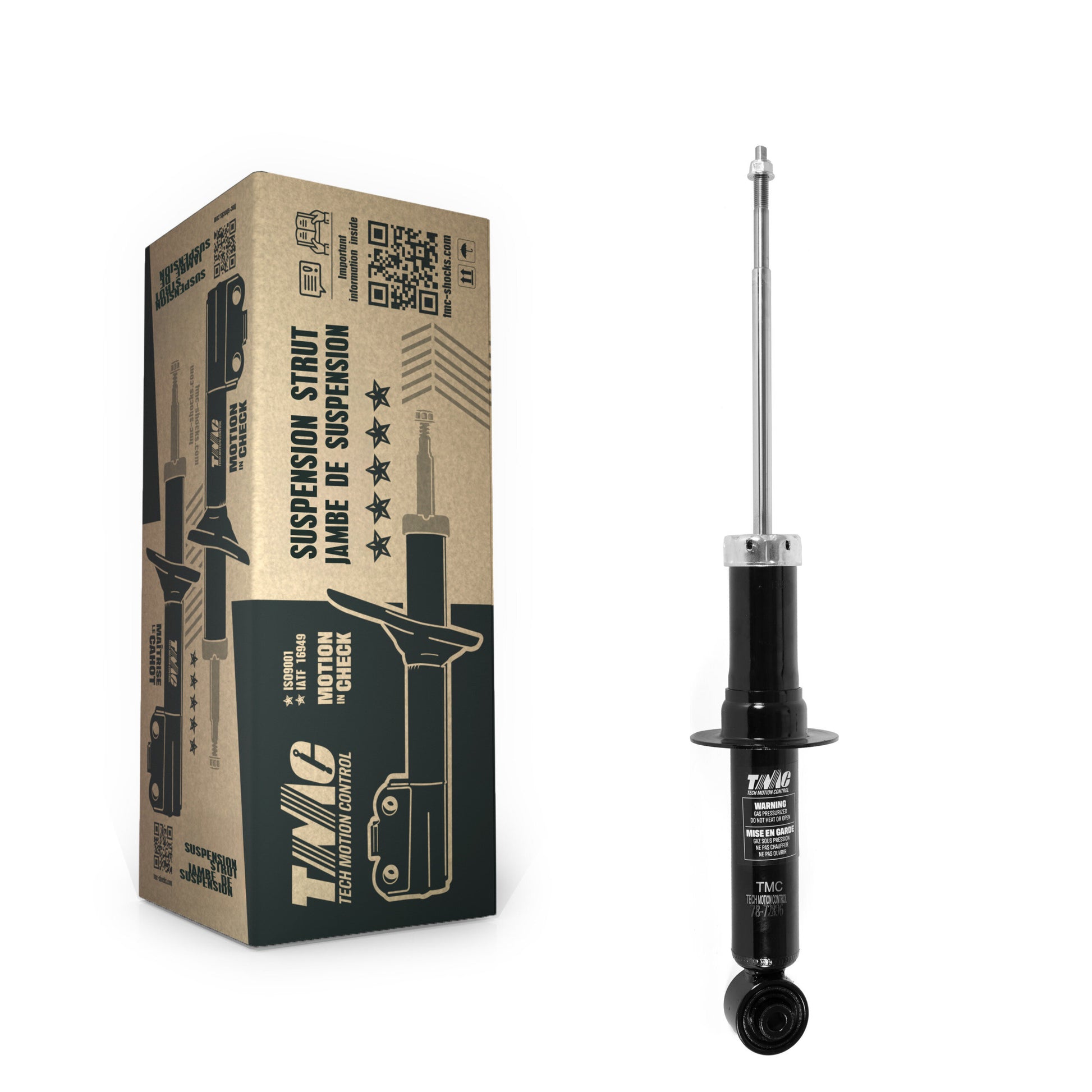 TMC 78-72896 Suspension Strut for 2011-2020 Dodge Journey - Rear
