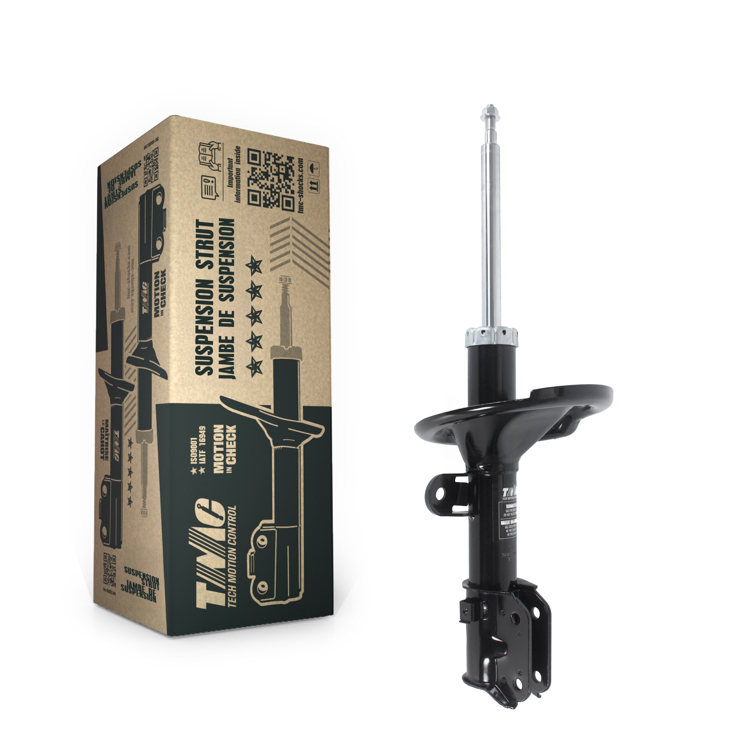 TMC 78-72917 Suspension Strut for 2006-2014 Kia Sedona, Hyundai Entourage - Front Right