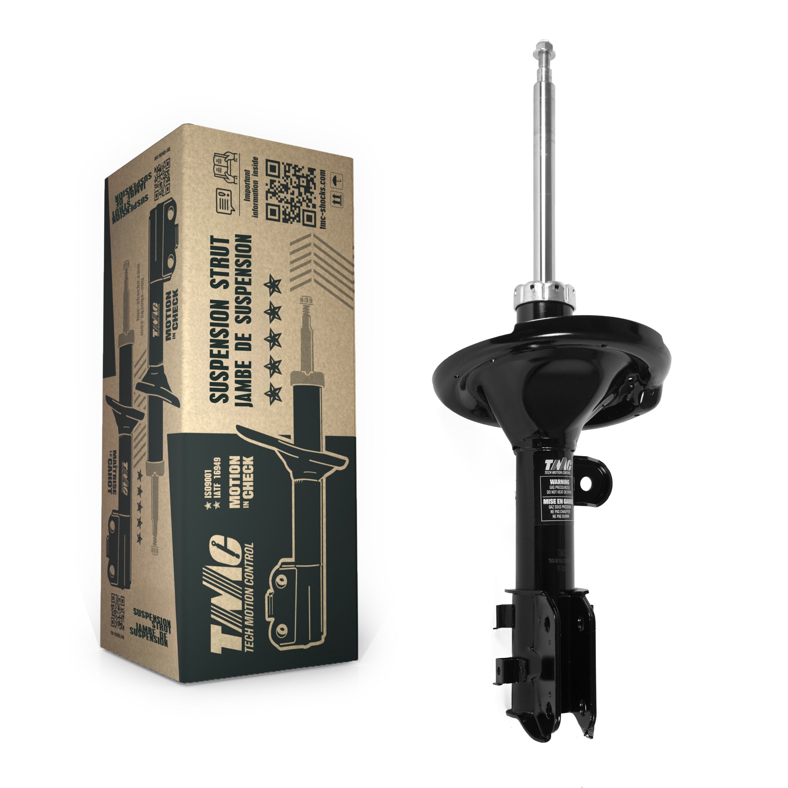 TMC 78-72918 Suspension Strut for 2006-2014 Kia Sedona, Hyundai Entourage - Front Left