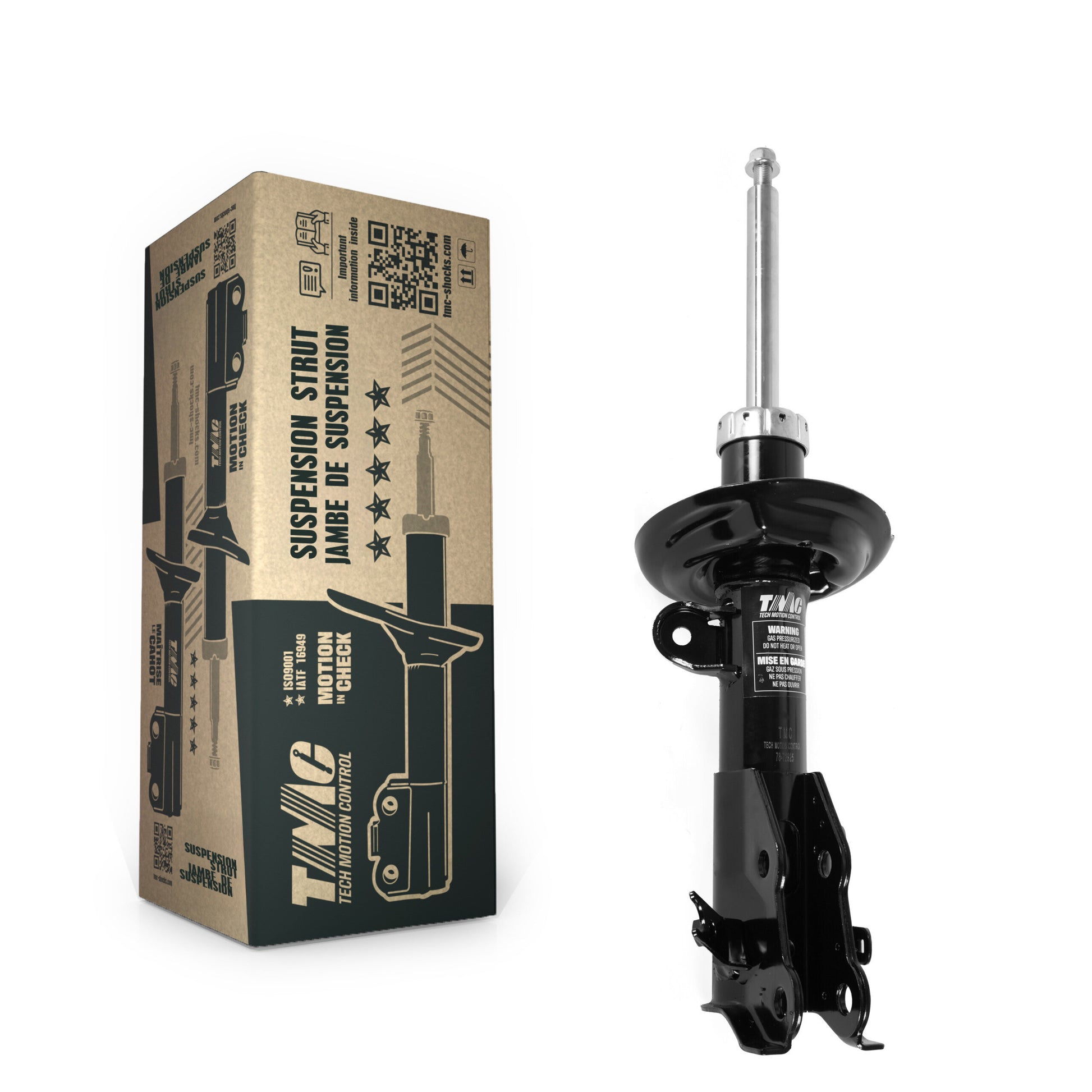 TMC 78-72925 Suspension Strut for 2012-2015 Honda Civic - Front Right