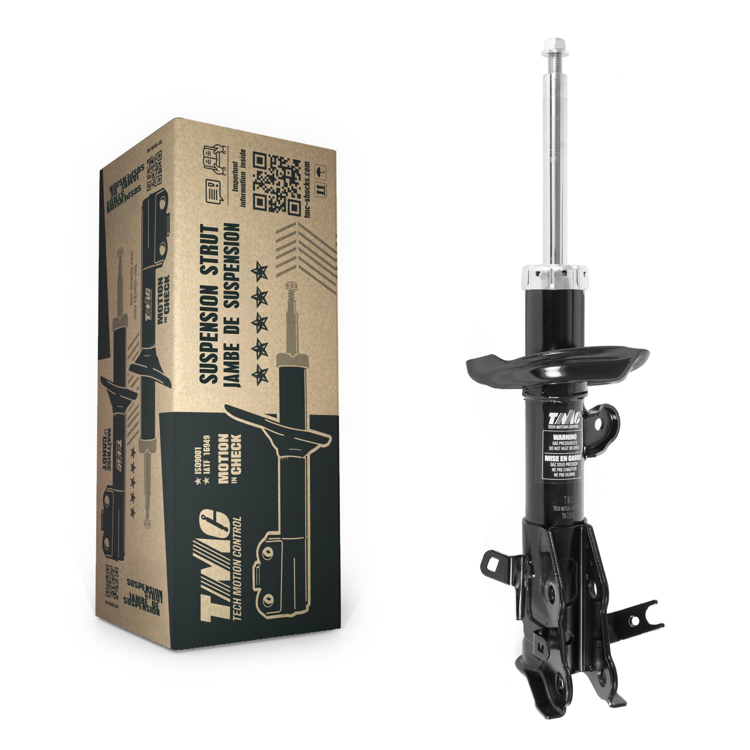 TMC 78-72926 Suspension Strut for 2012-2015 Honda Civic - Front Left