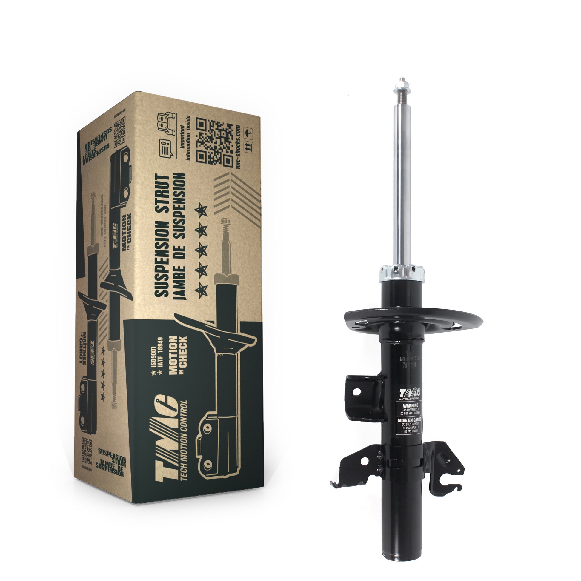 TMC 78-72930 Suspension Strut for 2014-2018 Jeep Cherokee - Front Right