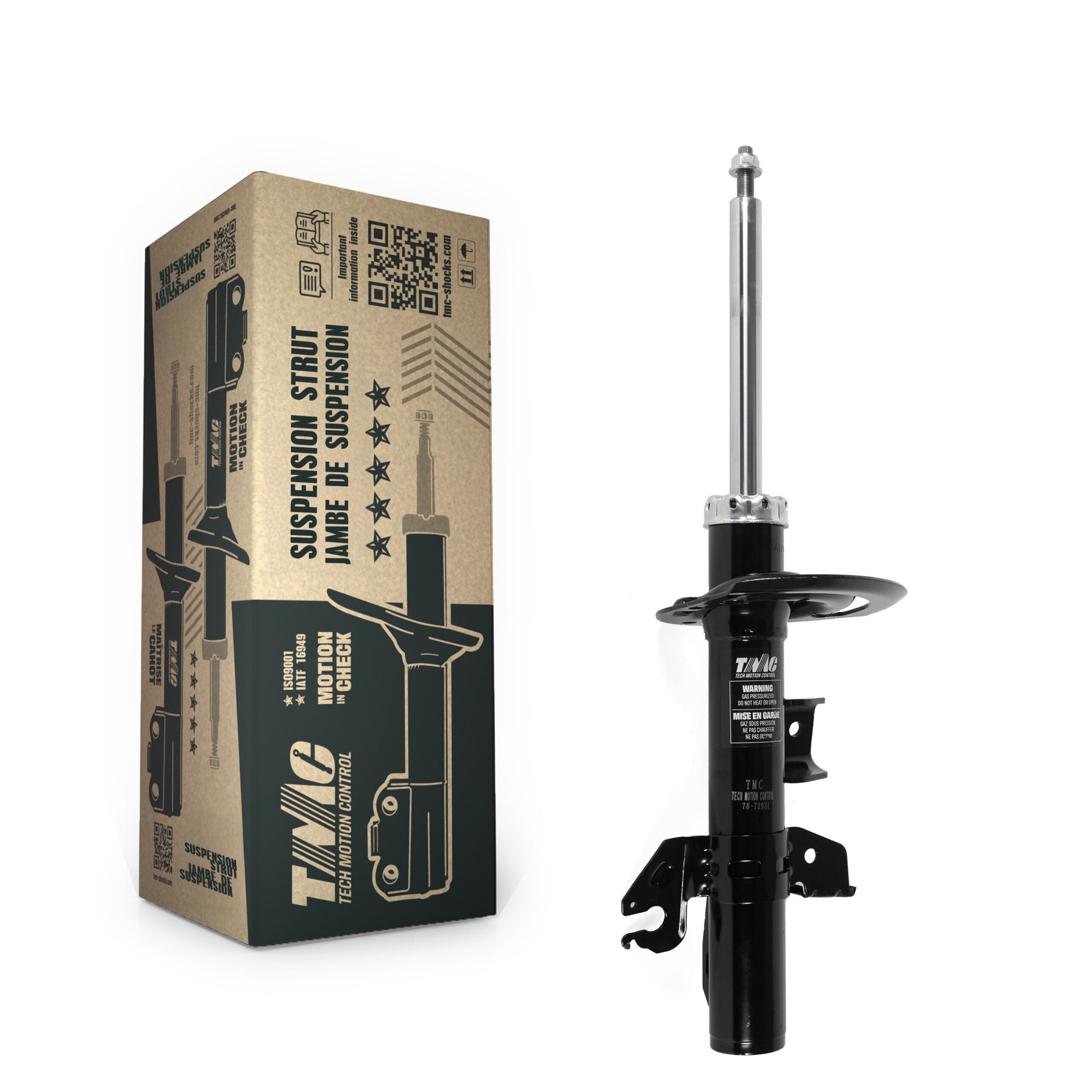 TMC 78-72931 Suspension Strut for 2014-2018 Jeep Cherokee - Front Left