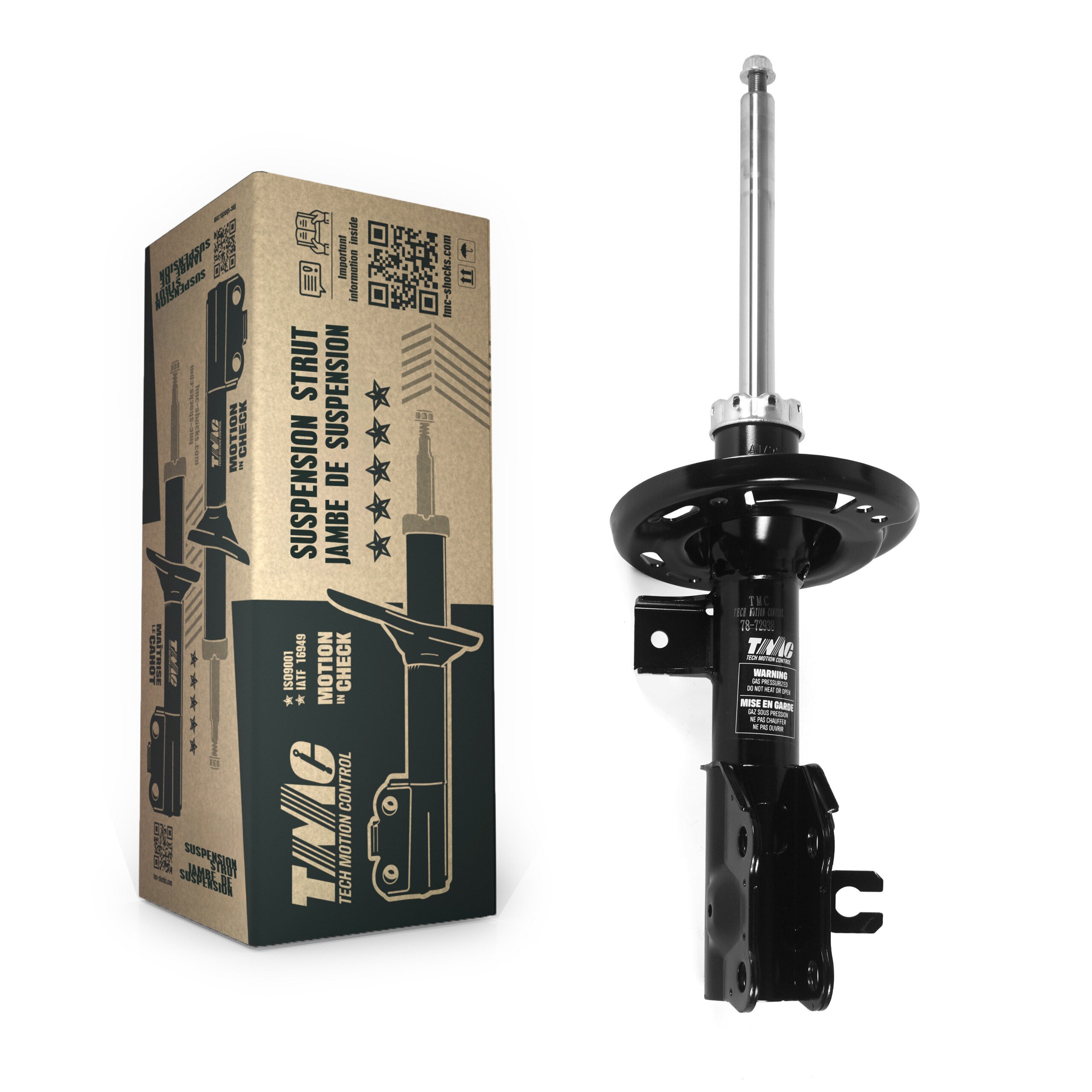 TMC 78-72938 Suspension Strut for 2014-2017 Mazda 6 - Front Right