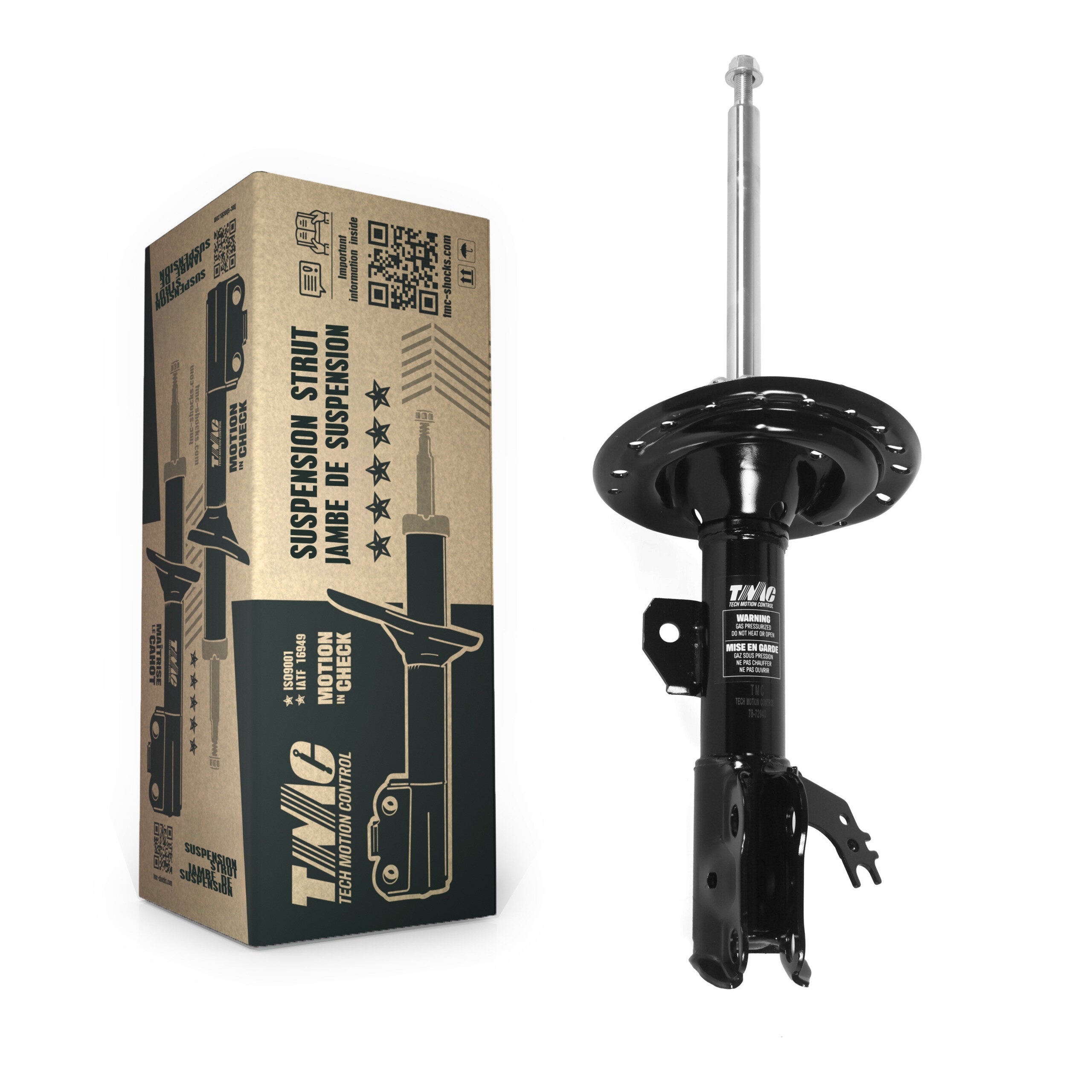 TMC 78-72940 Suspension Strut for 2012-2017 Toyota Camry - Front Right