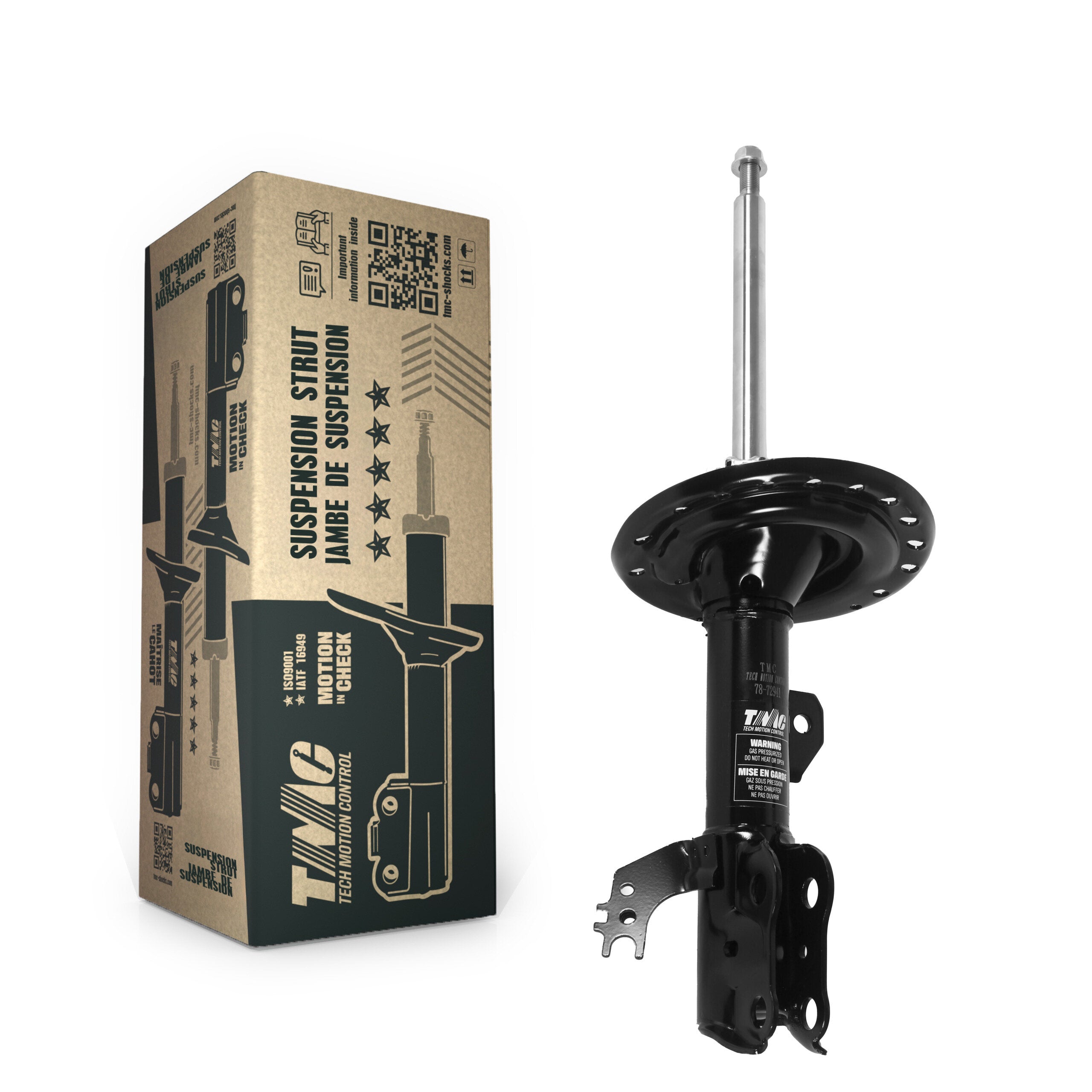 TMC 78-72941 Suspension Strut for 2012-2017 Toyota Camry - Front Left