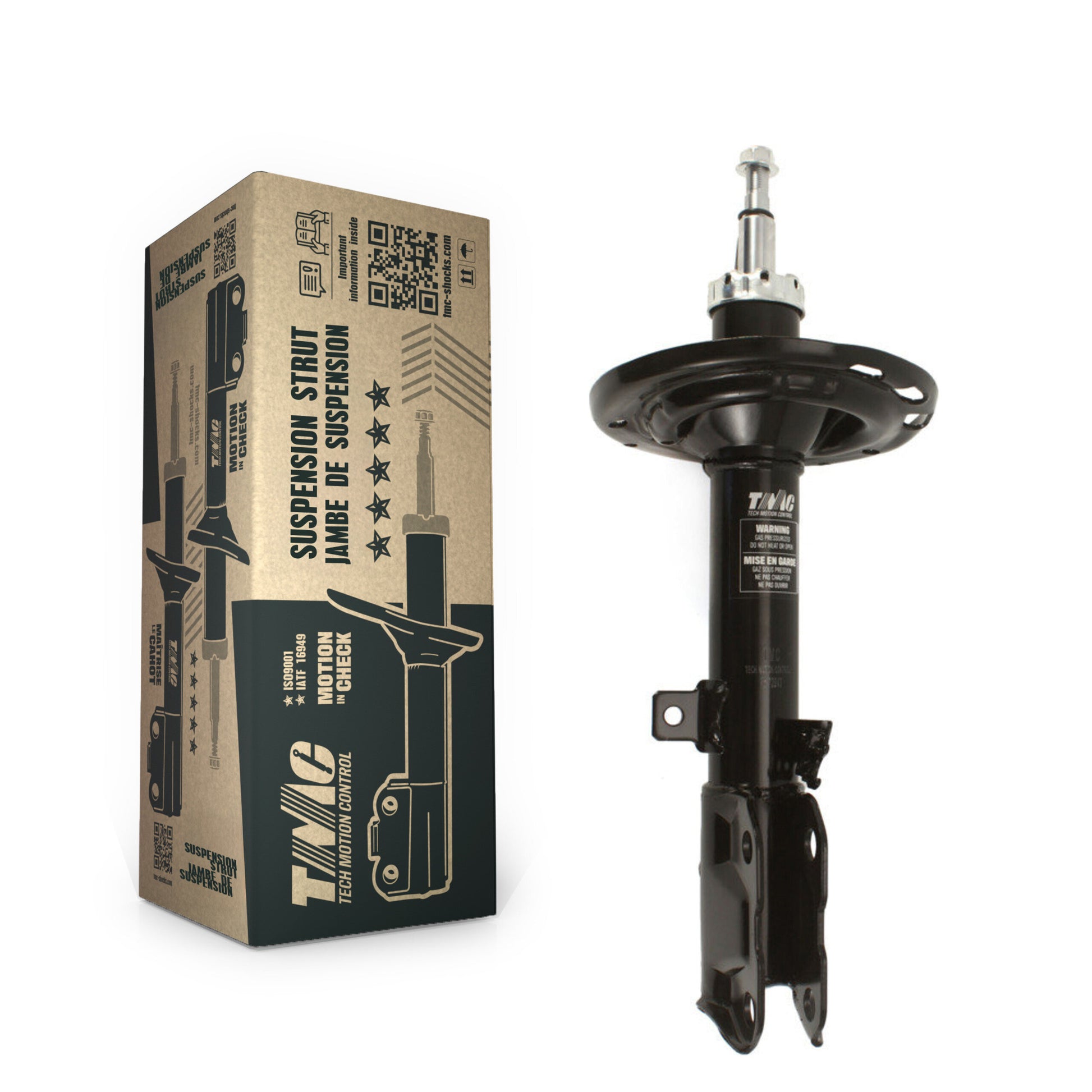 TMC 78-72942 Suspension Strut for 2012-2017 Toyota Camry - Rear Right