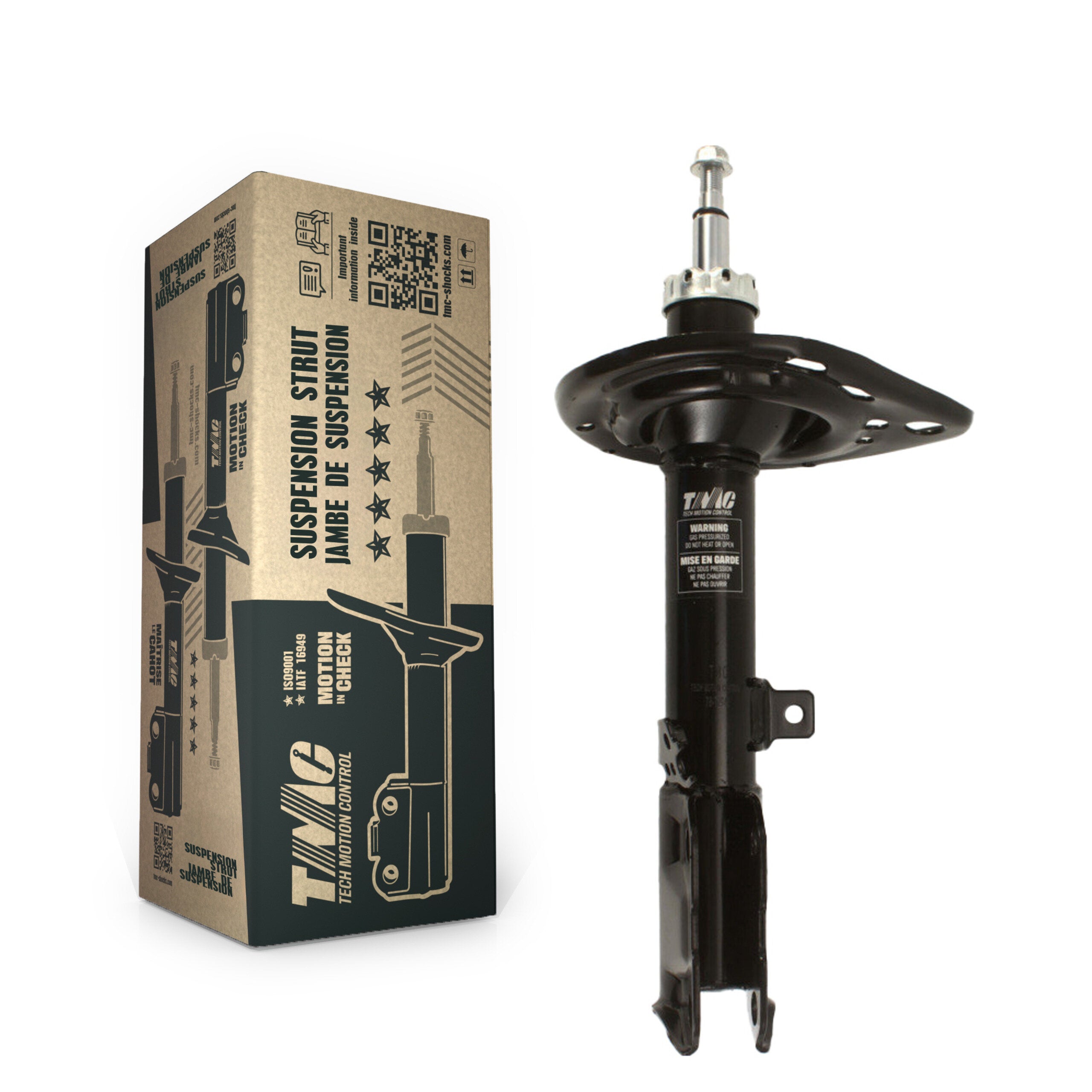 TMC 78-72943 Suspension Strut for 2012-2017 Toyota Camry - Rear Left