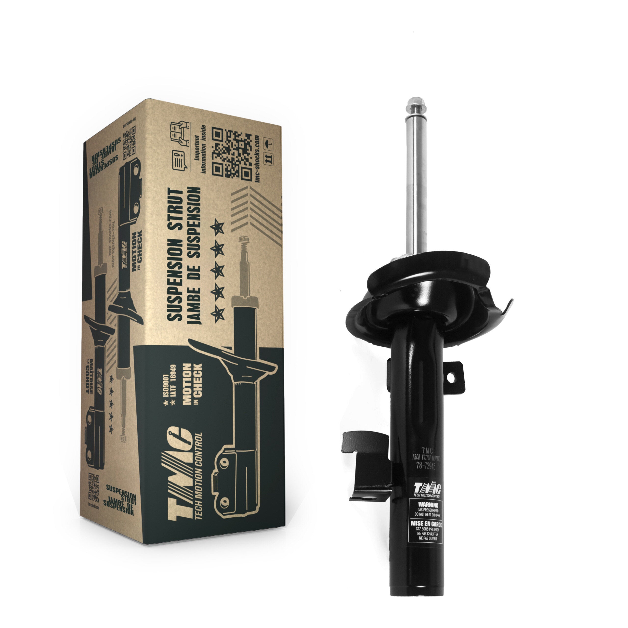TMC 78-72945 Suspension Strut for 2012-2015 Mazda 5 - Front Right