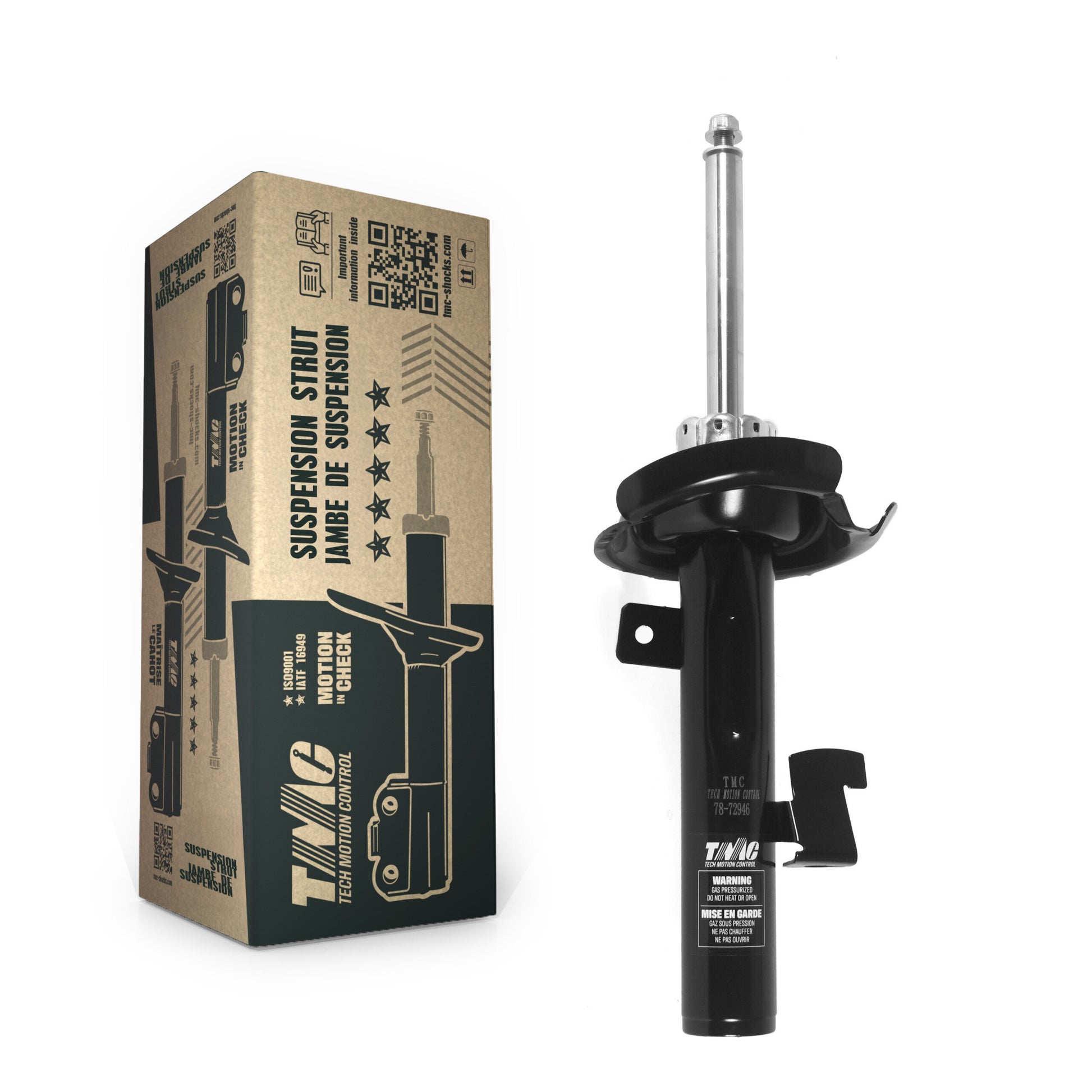 TMC 78-72946 Suspension Strut for 2012-2015 Mazda 5 - Front Left