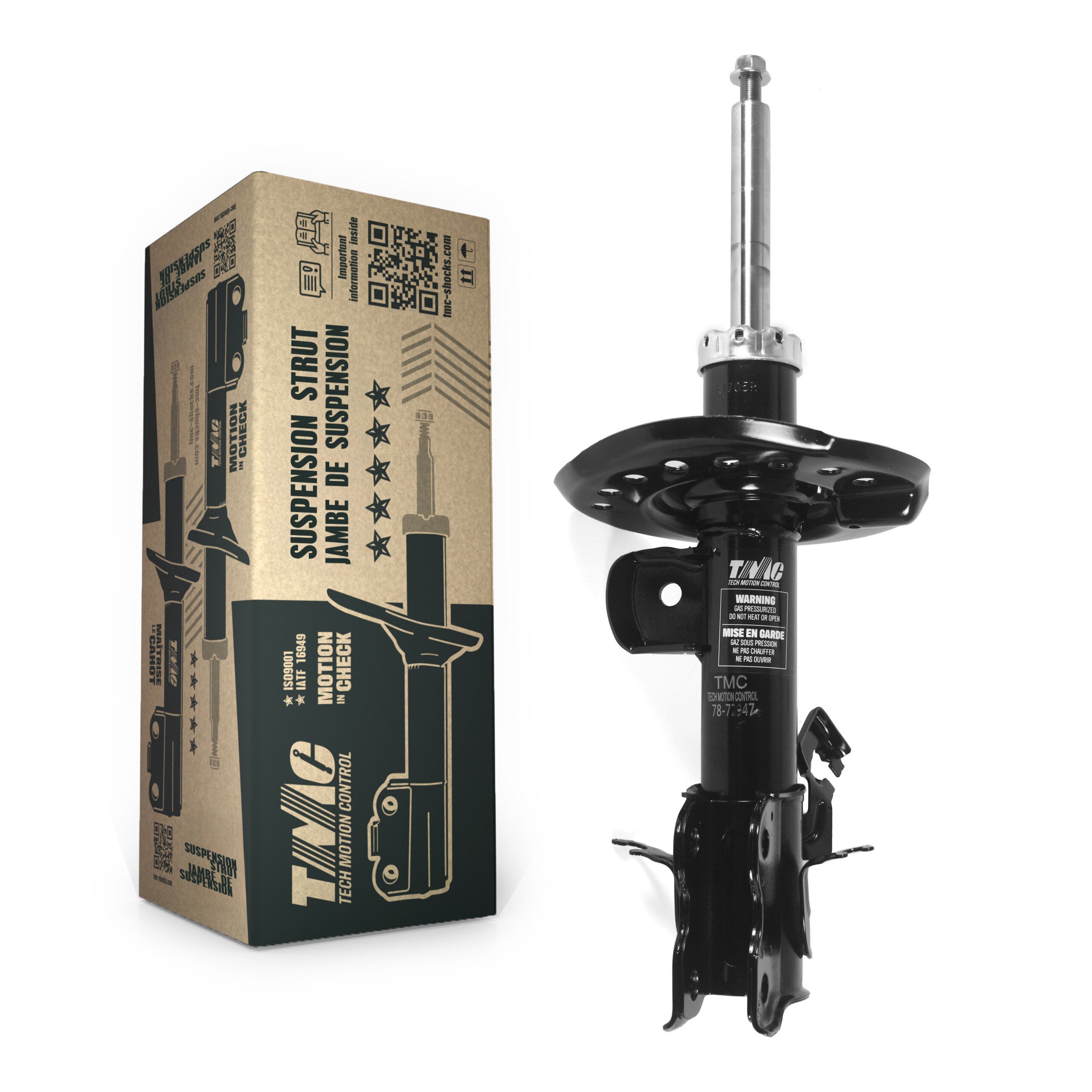 TMC 78-72947 Suspension Strut for 2013-2019 Nissan Sentra - Front Right