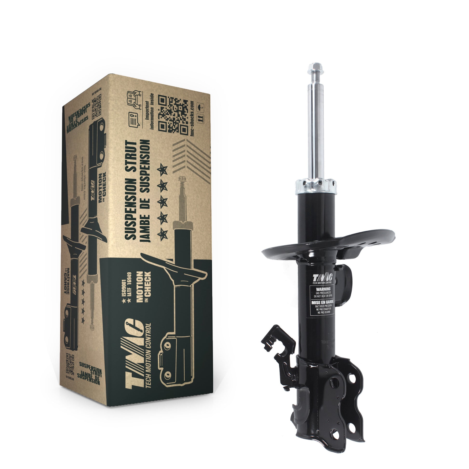 TMC 78-72948 Suspension Strut for 2013-2019 Nissan Sentra - Front Left