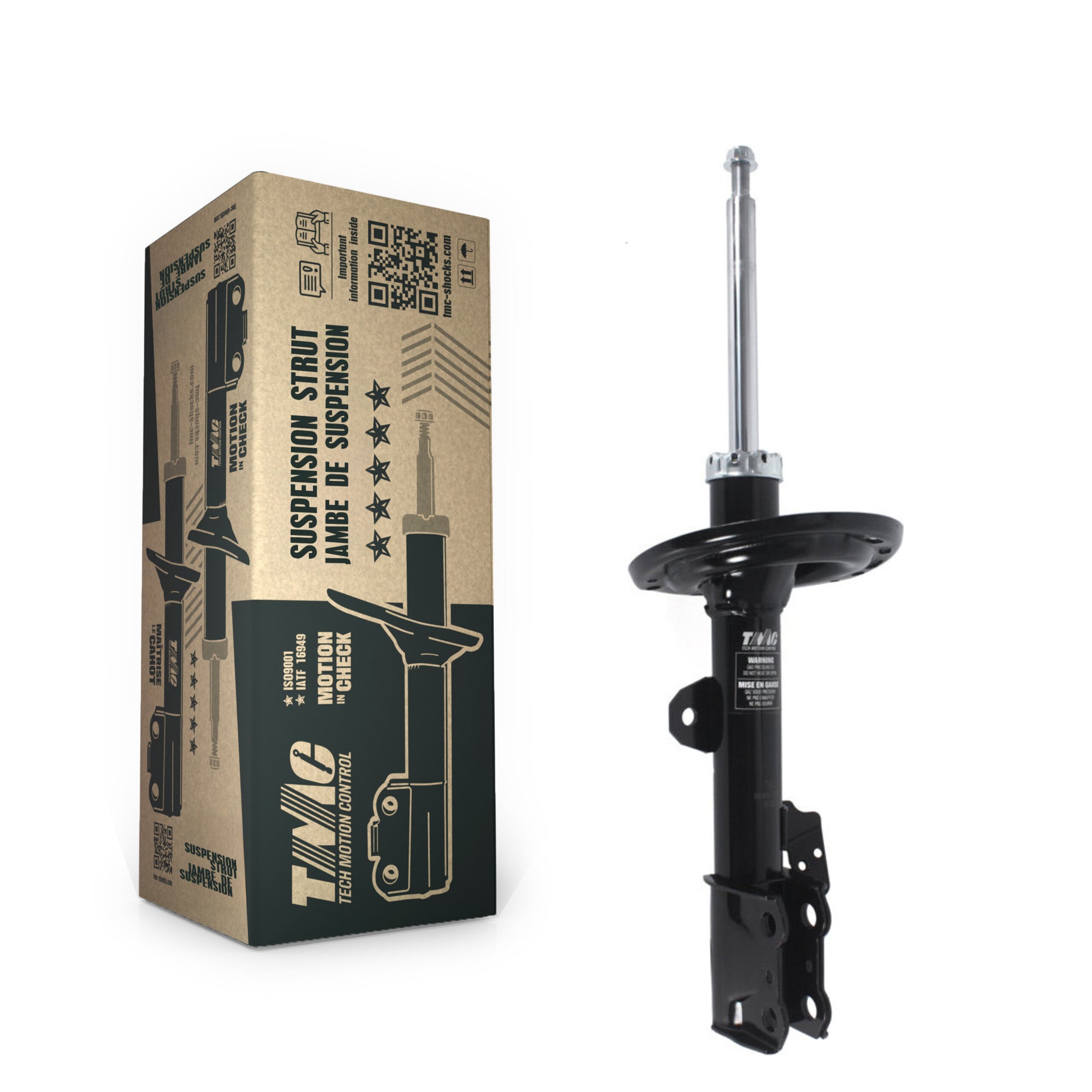 TMC 78-72962 Suspension Strut for 2009-2015 Toyota Venza - Front Right