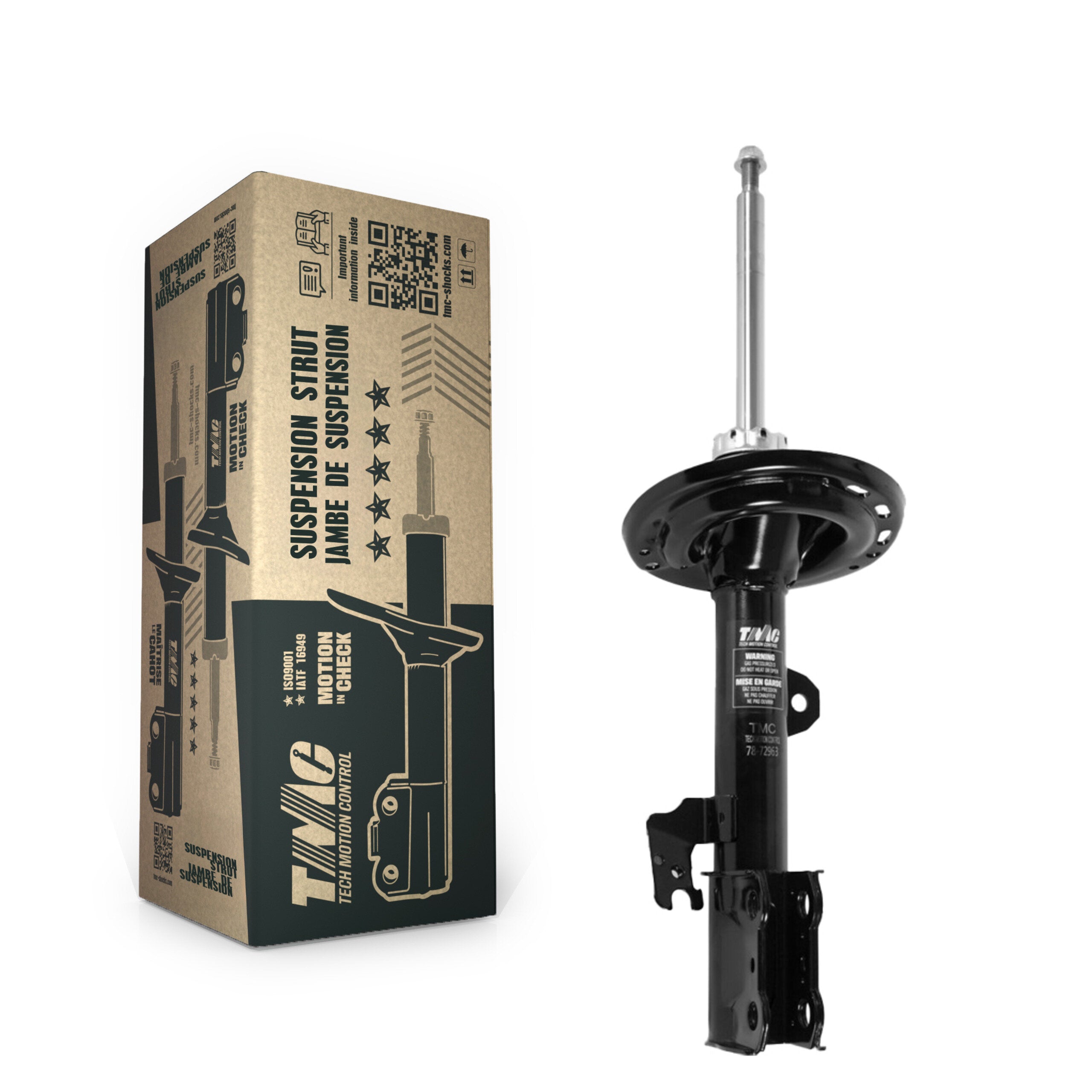 TMC 78-72963 Suspension Strut for 2009-2015 Toyota Venza - Front Left