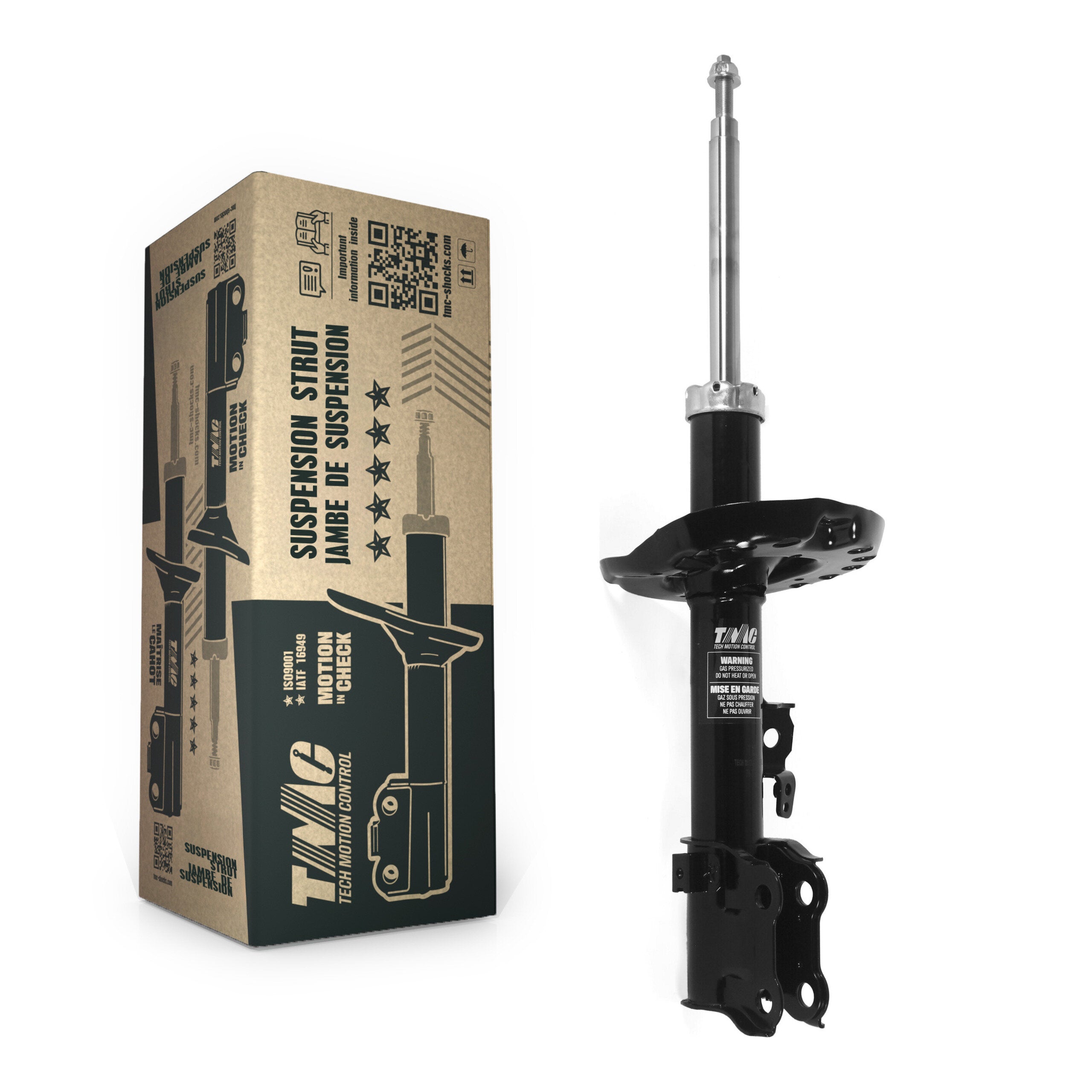 TMC 78-72968 Suspension Strut for 2010-2013 Kia Soul - Front Right