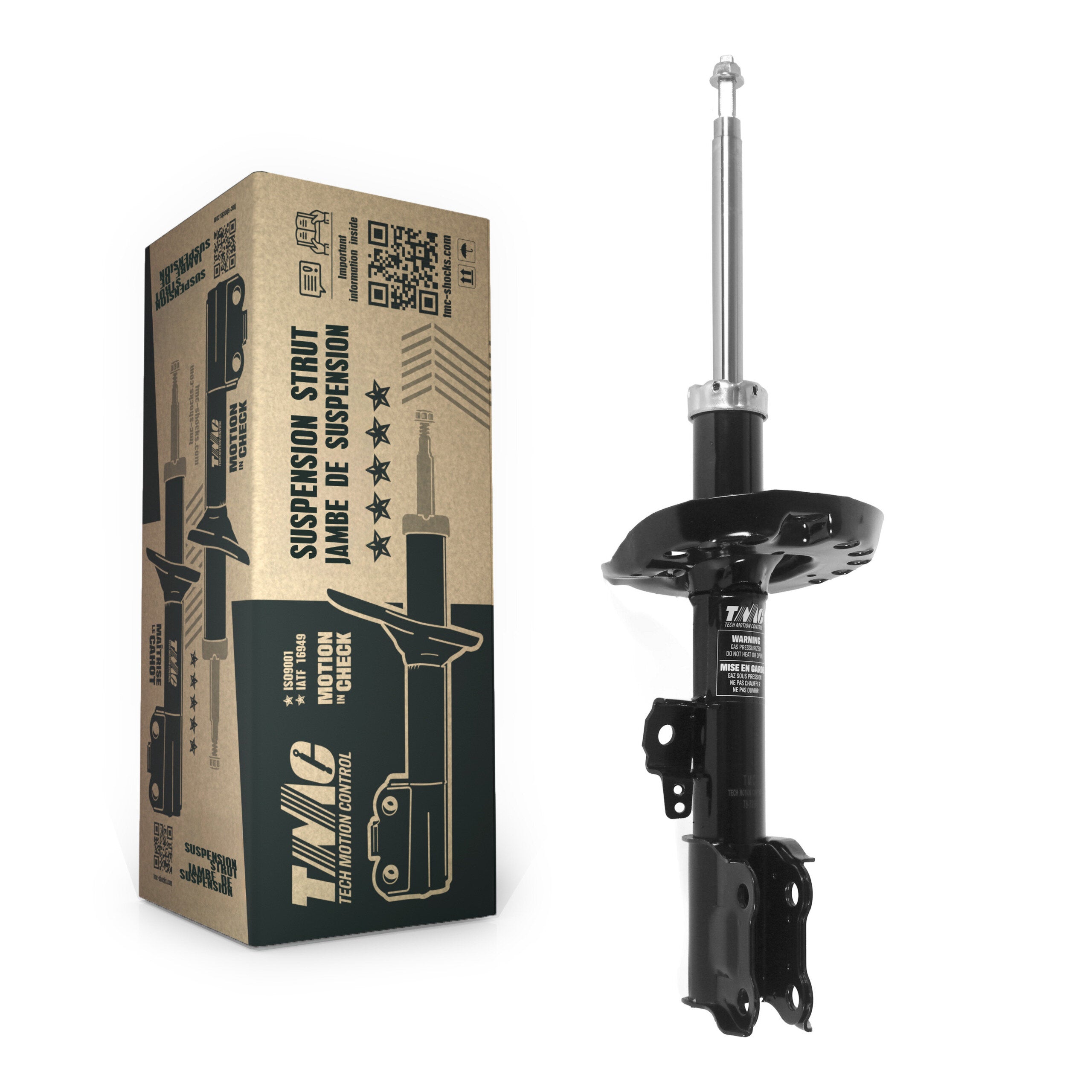 TMC 78-72969 Suspension Strut for 2010-2013 Kia Soul - Front Left