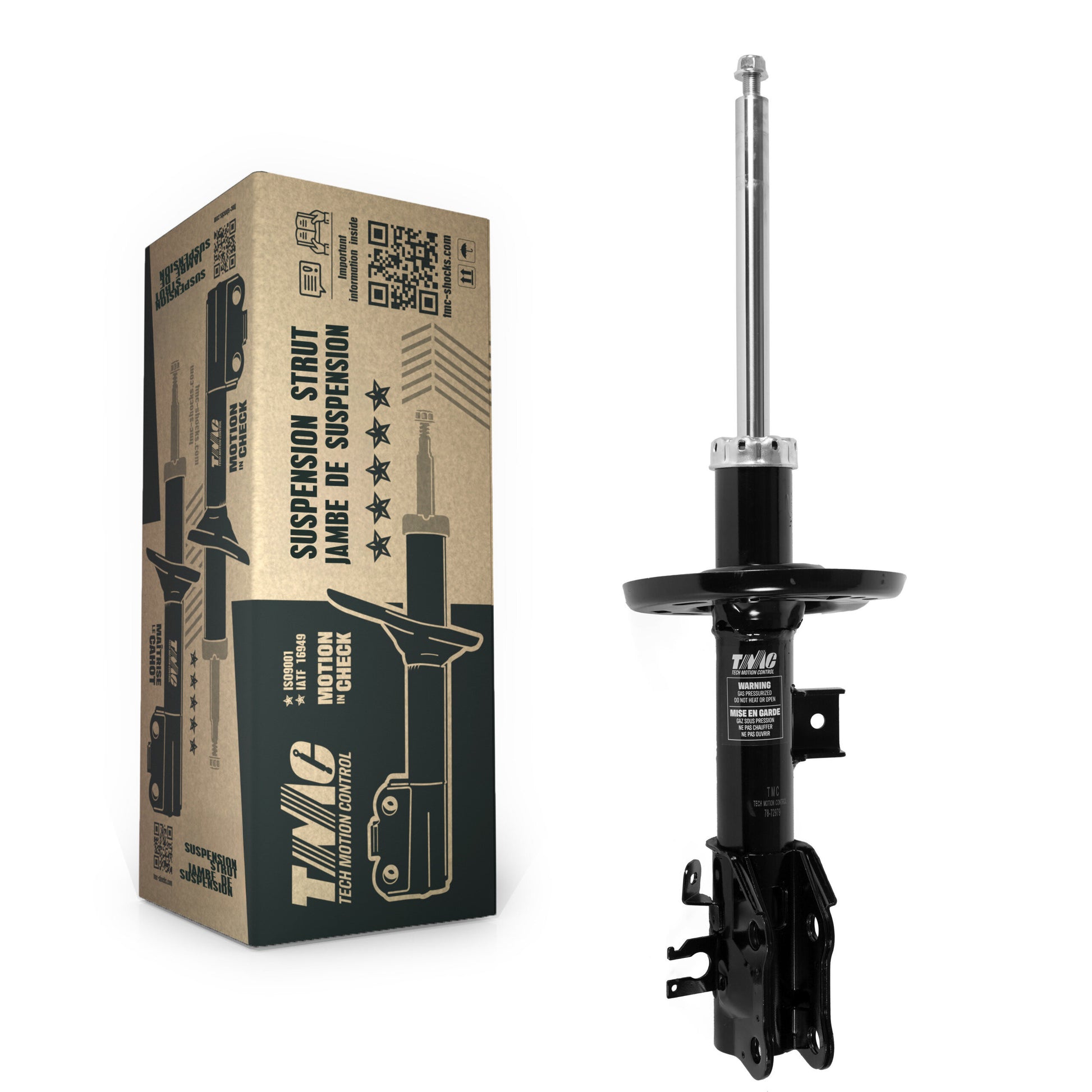 TMC 78-72979 Suspension Strut for 2013-2017 Mazda CX-5 - Front Left