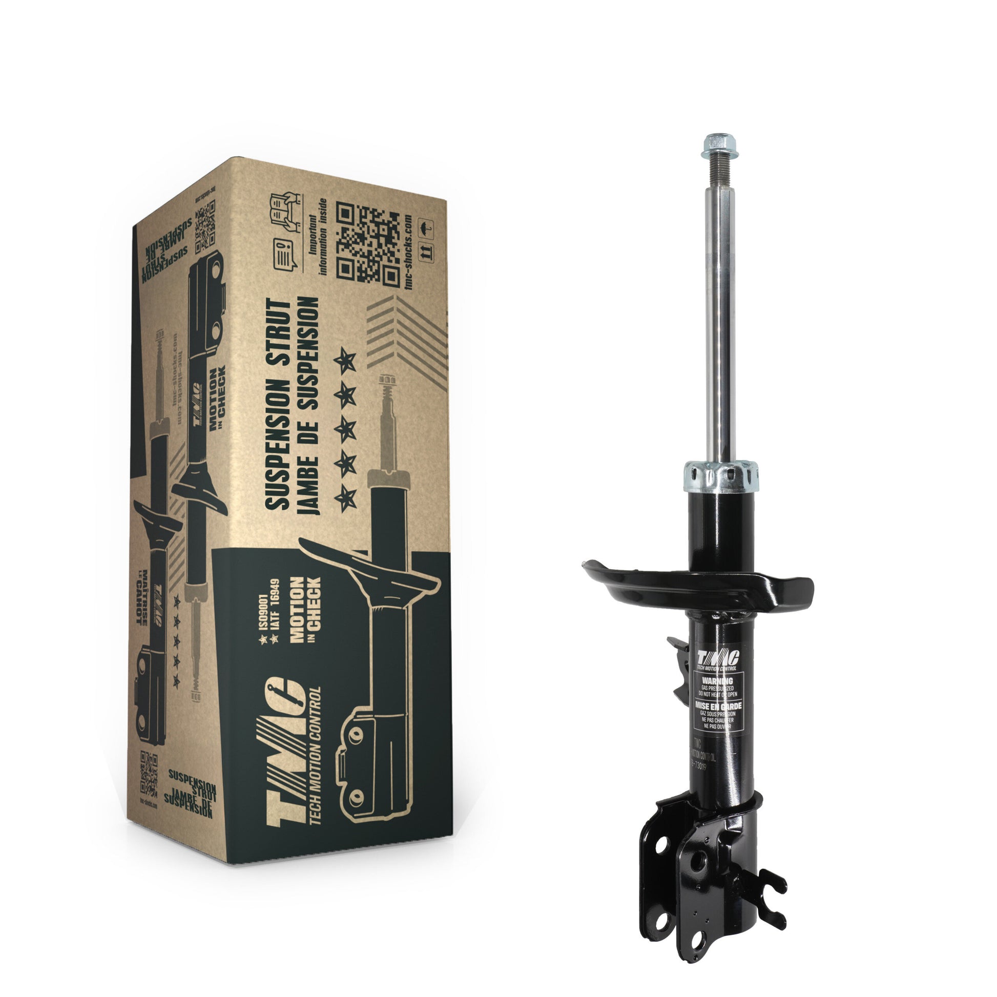 TMC 78-73019 Suspension Strut for 2013-2015 Chevrolet Spark - Front Right