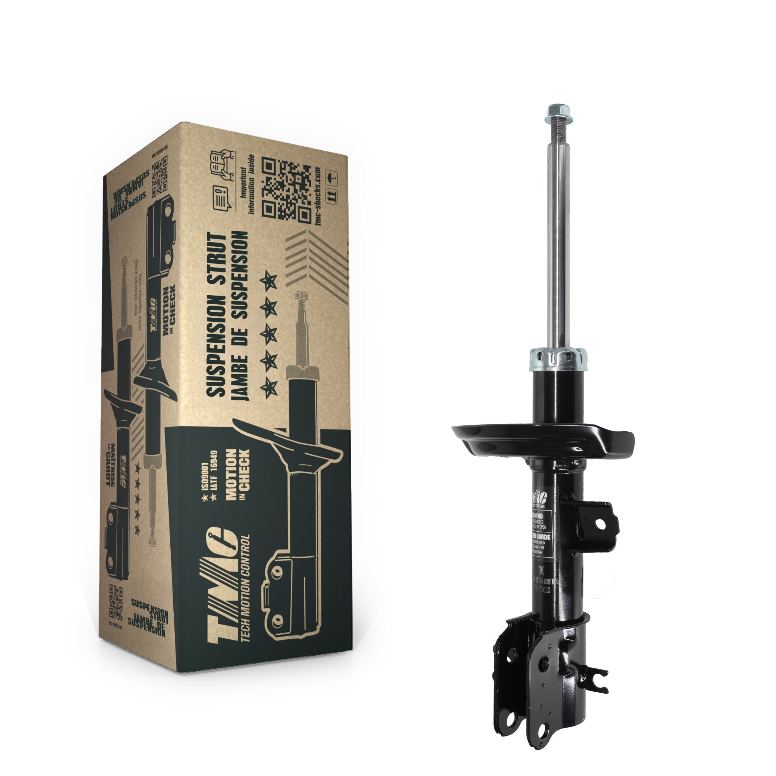 TMC 78-73020 Suspension Strut for 2013-2015 Chevrolet Spark - Front Left