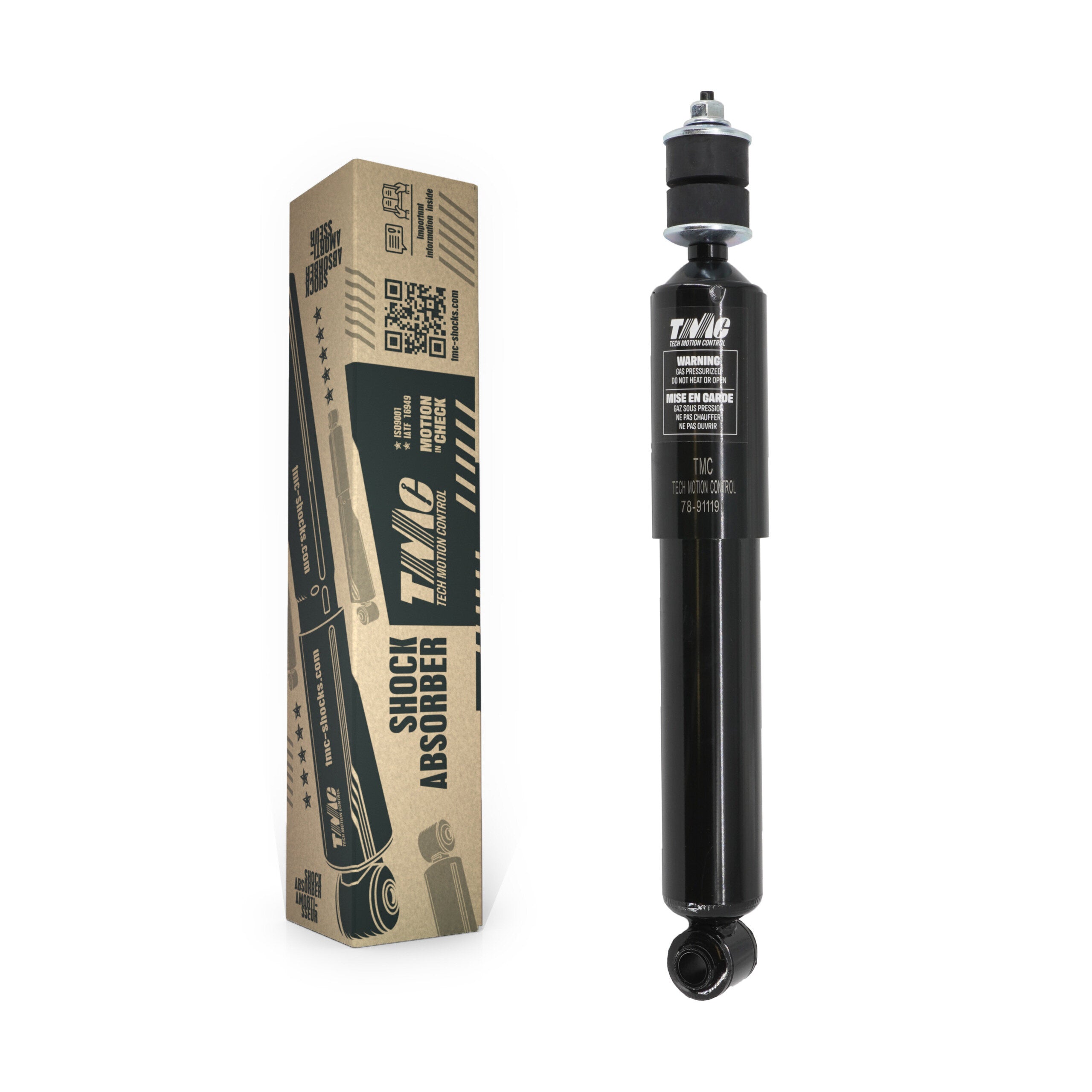 TMC 78-911191 Shock Absorber for 1994-2002 Dodge Ram 2500, Dodge Ram 3500 - Front