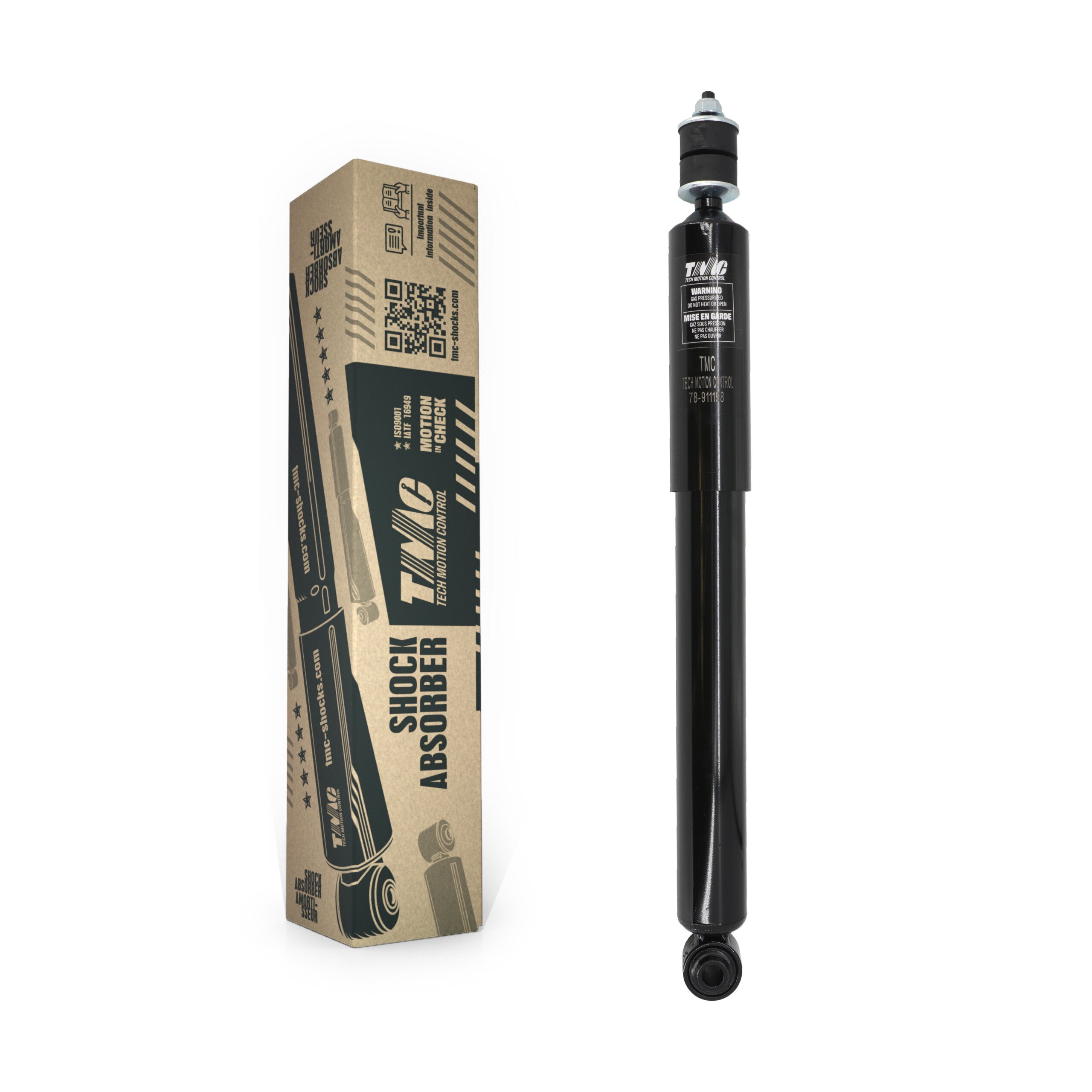 TMC 78-911198 Shock Absorber for 2013-2024 Ram 2500, Ram 3500 - Front