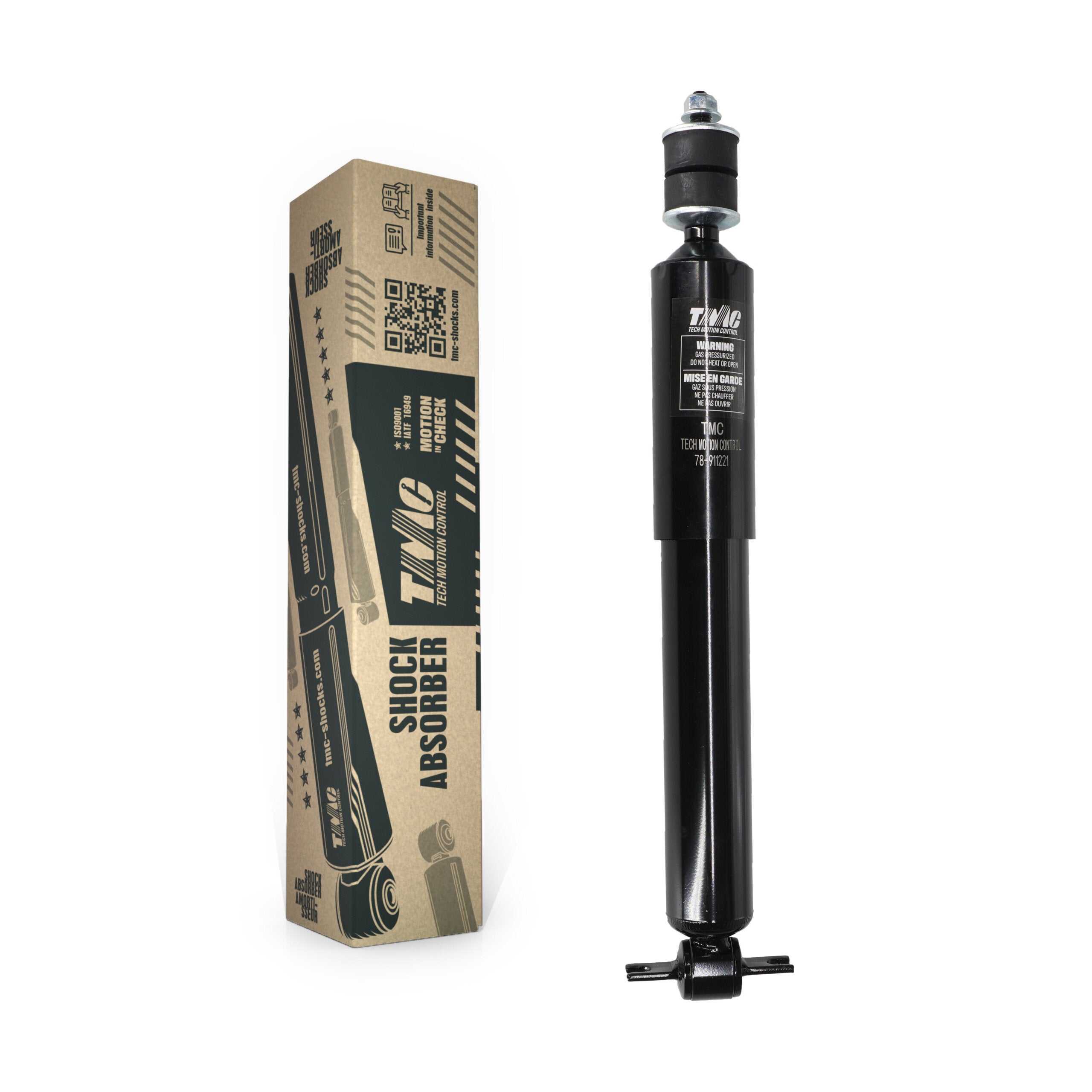TMC 78-911221 Shock Absorber for 2003-2013 Ram 1500, Ram 2500, Ram 3500 - Front