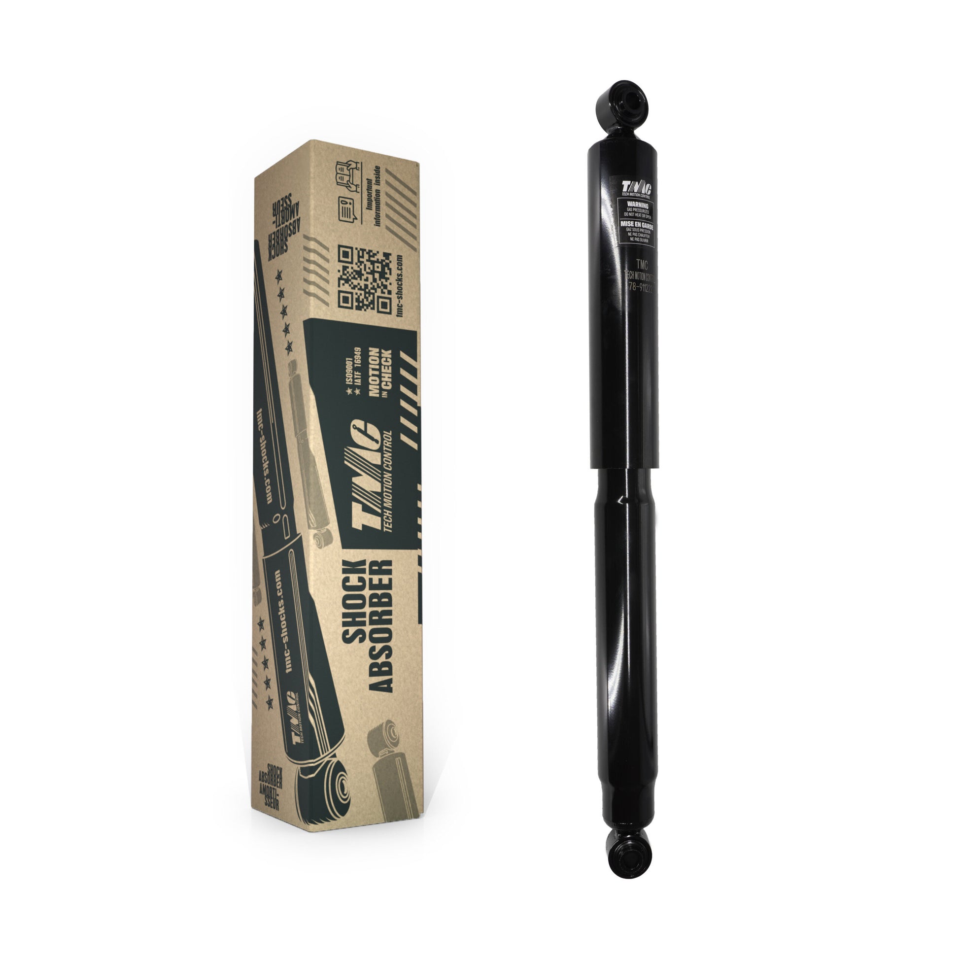 TMC 78-911222 Shock Absorber for 2003-2013 Ram 2500, Ram 1500, Ram 3500 - Rear