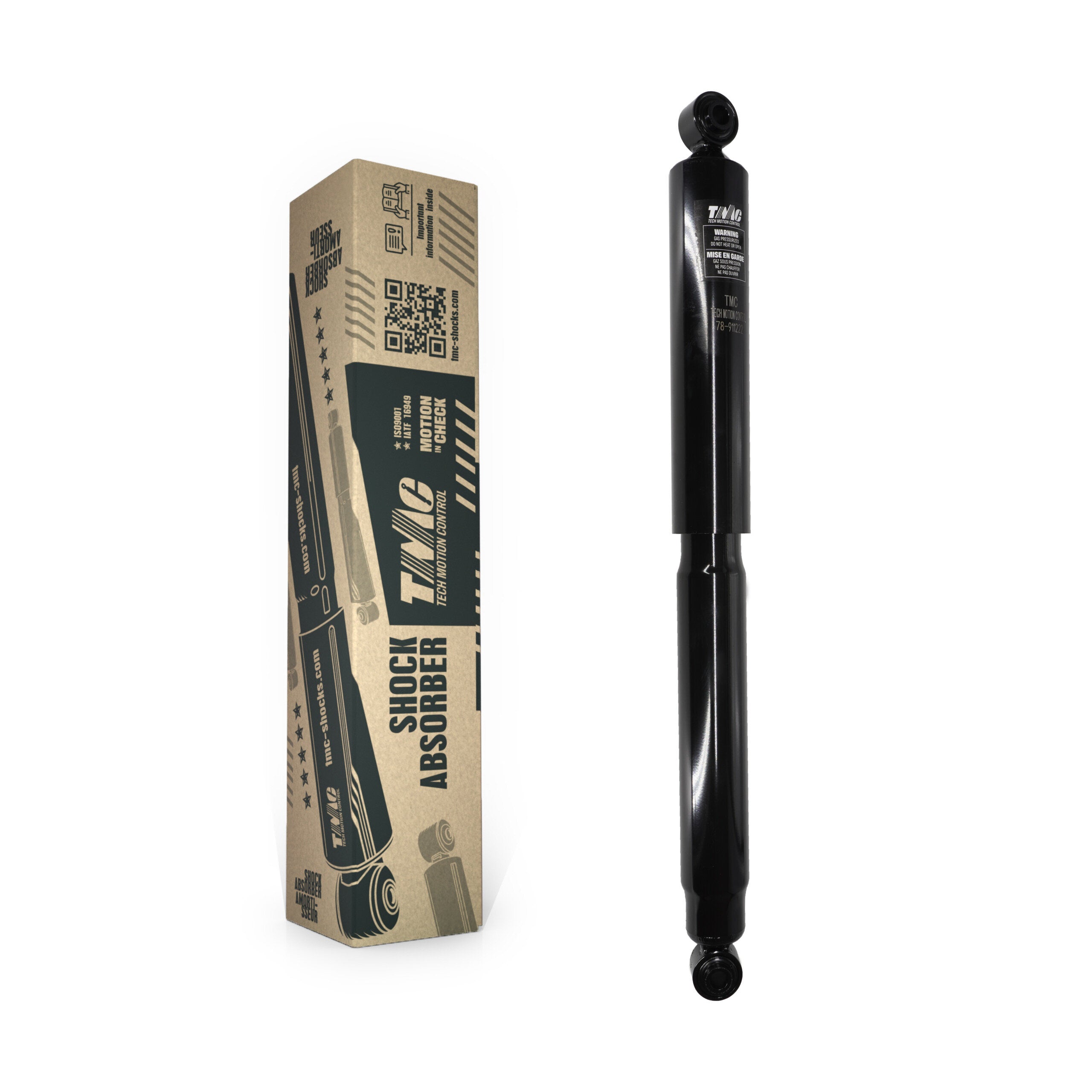 TMC 78-911222 Shock Absorber for 2003-2013 Ram 2500, Ram 1500, Ram 3500 - Rear
