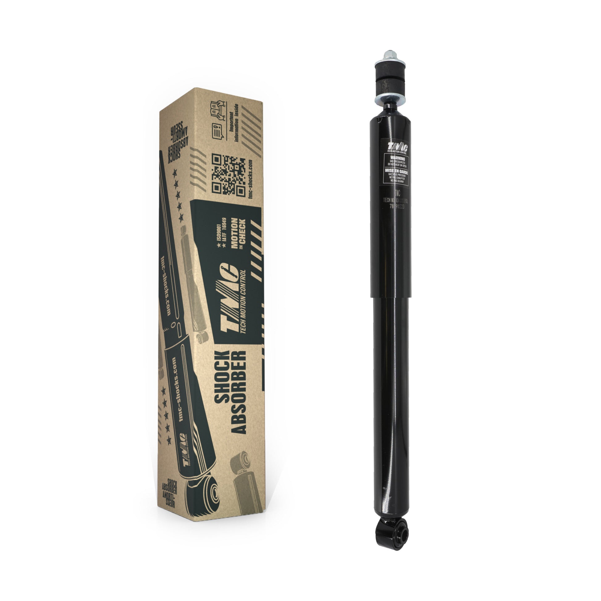 TMC 78-911223 Shock Absorber for 2003-2013 Ram 2500, Ram 3500, Dodge Ram 2500 - Front