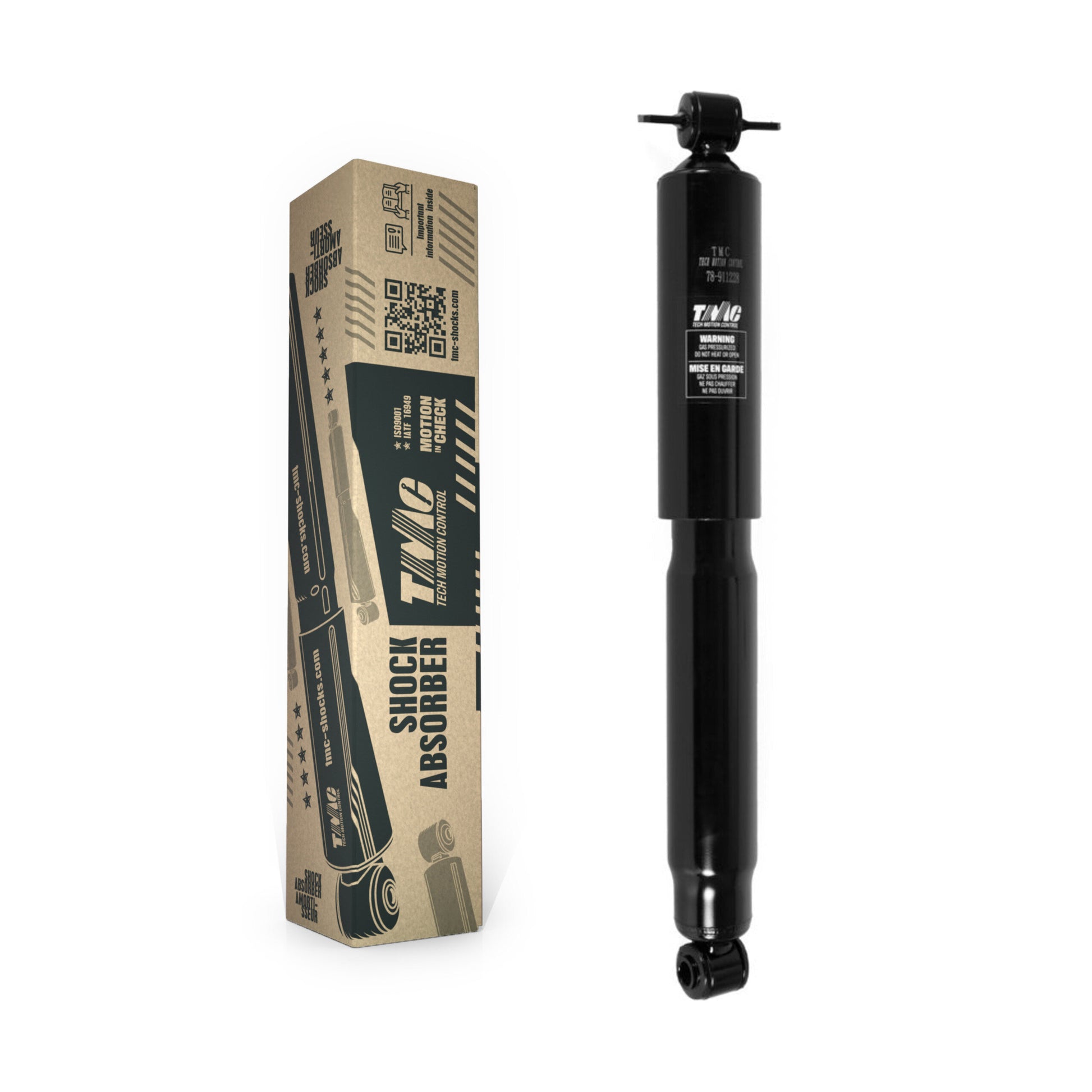 TMC 78-911228 Shock Absorber for 2004-2012 Isuzu i-290, Isuzu i-280, Chevrolet Colorado - Rear