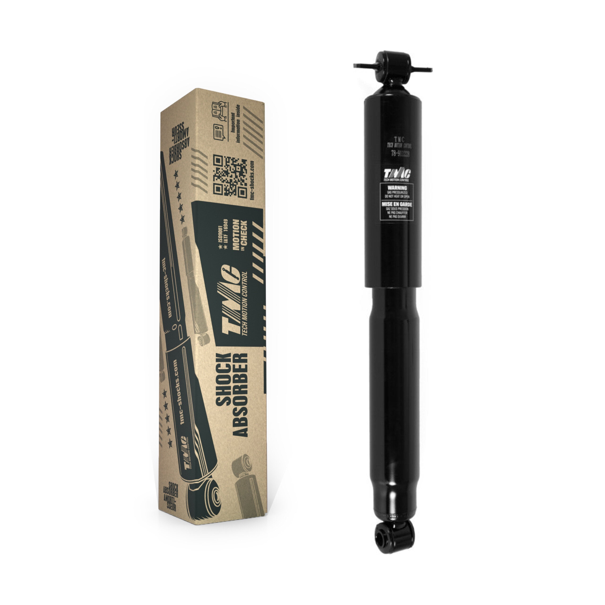TMC 78-911228 Shock Absorber for 2004-2012 Isuzu i-290, Isuzu i-280, Chevrolet Colorado - Rear