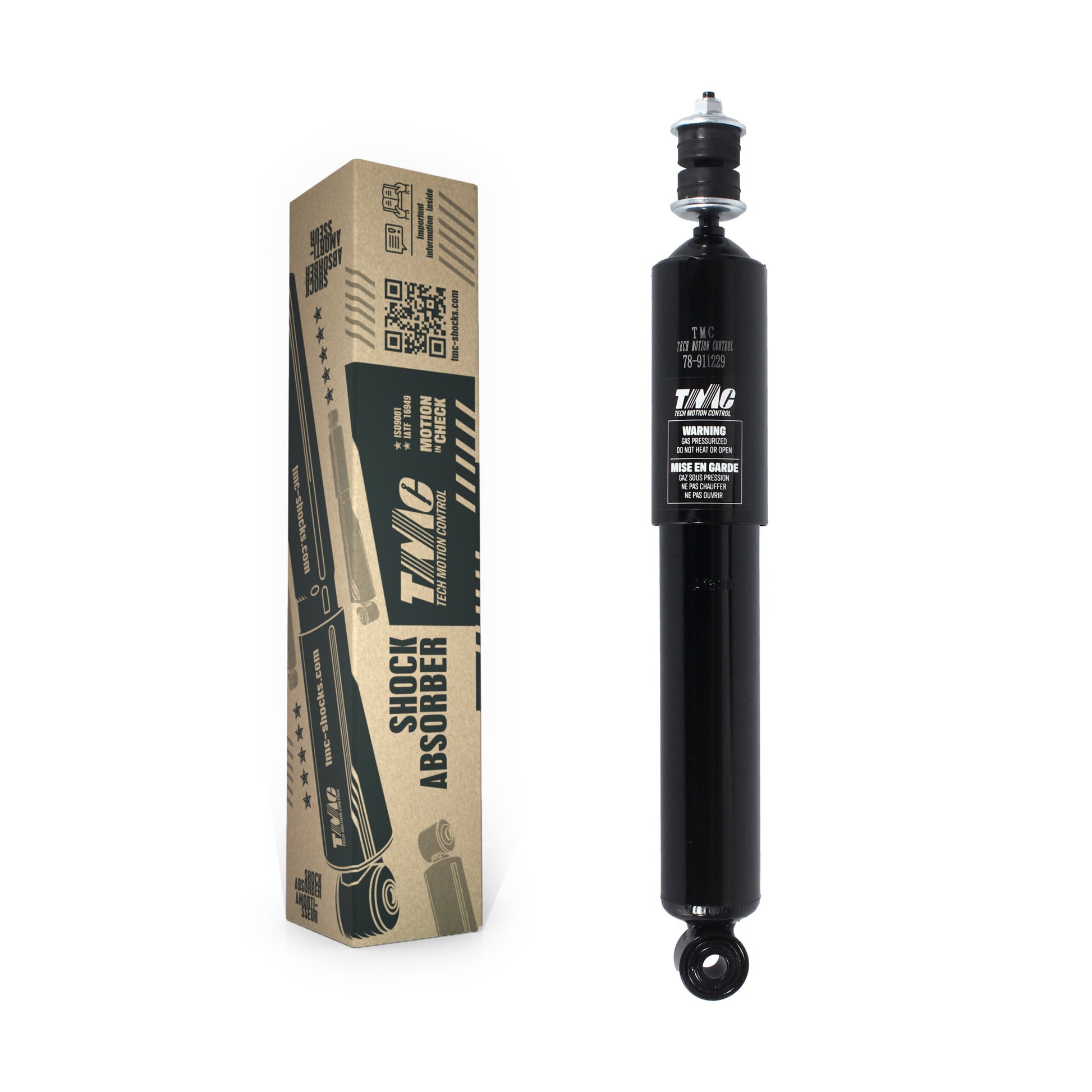 TMC 78-911229 Shock Absorber for 2004-2012 Isuzu i-370, Isuzu i-350, Chevrolet Colorado - Front