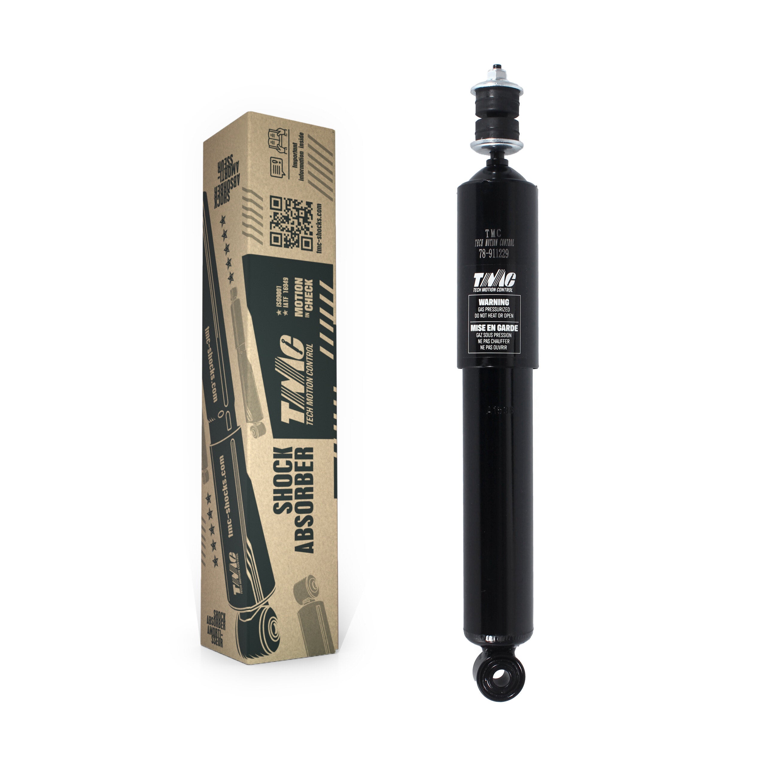 TMC 78-911229 Shock Absorber for 2004-2012 Isuzu i-370, Isuzu i-350, Chevrolet Colorado - Front