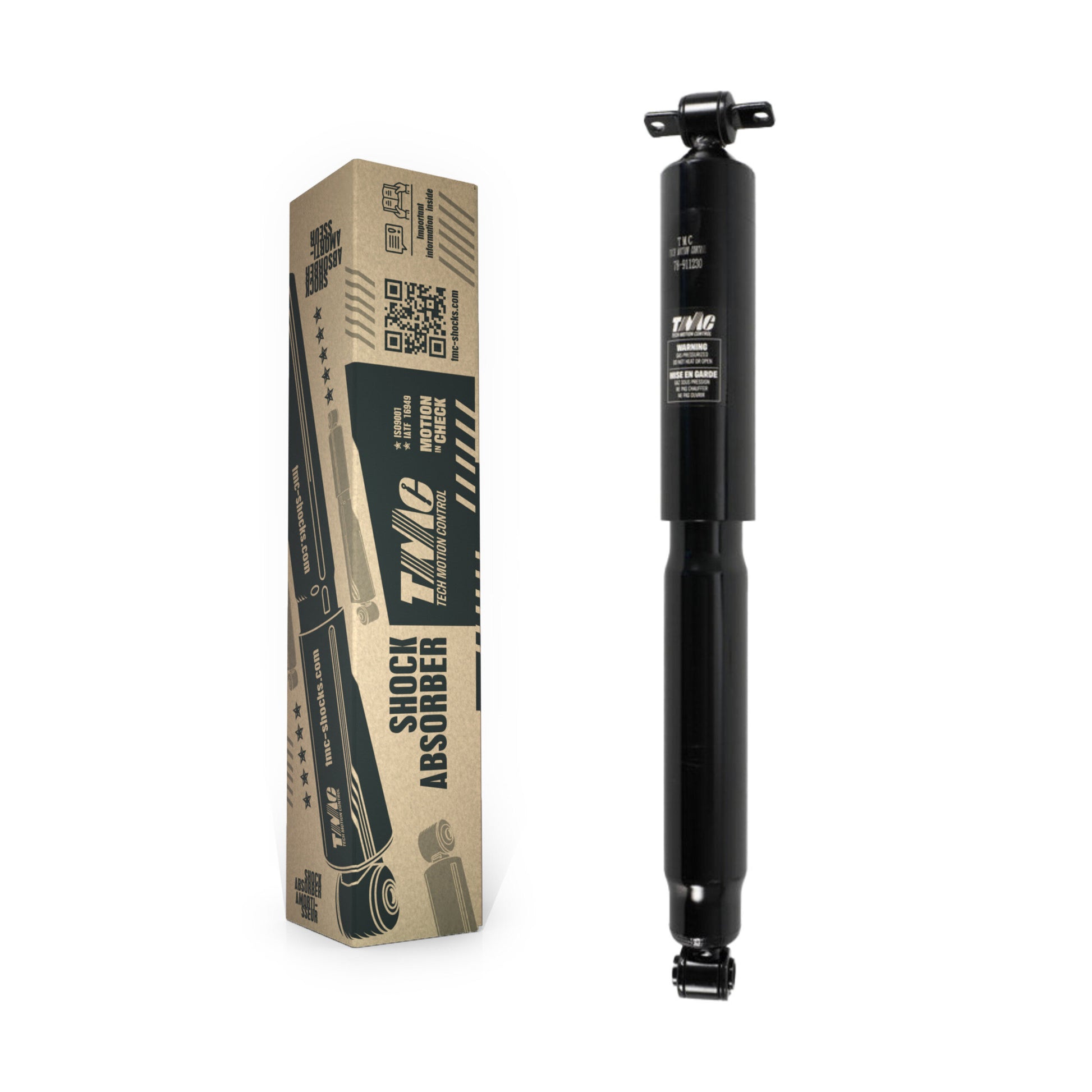 TMC 78-911230 Shock Absorber for 2004-2012 Isuzu i-370, Isuzu i-350, Chevrolet Colorado - Rear