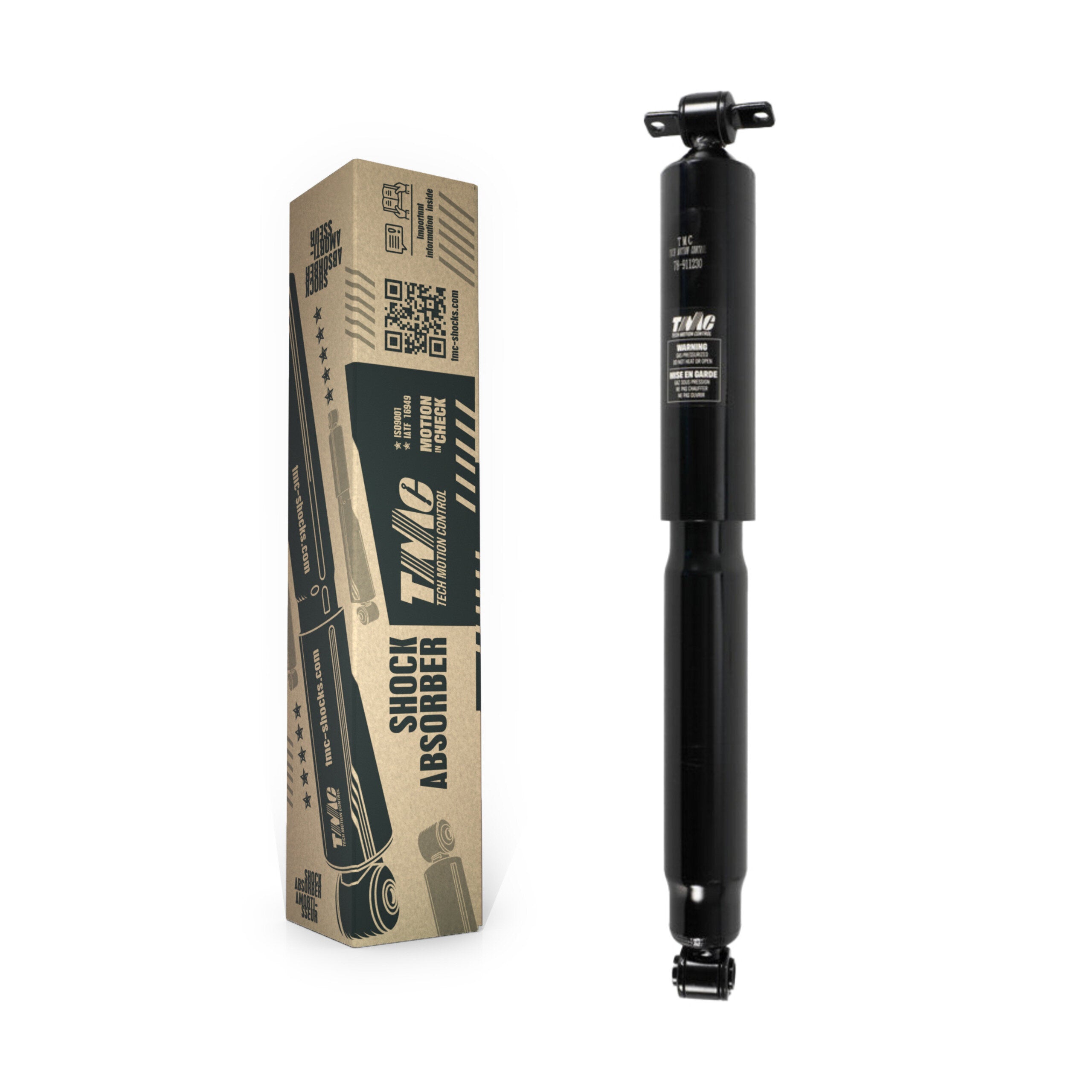 TMC 78-911230 Shock Absorber for 2004-2012 Isuzu i-370, Isuzu i-350, Chevrolet Colorado - Rear