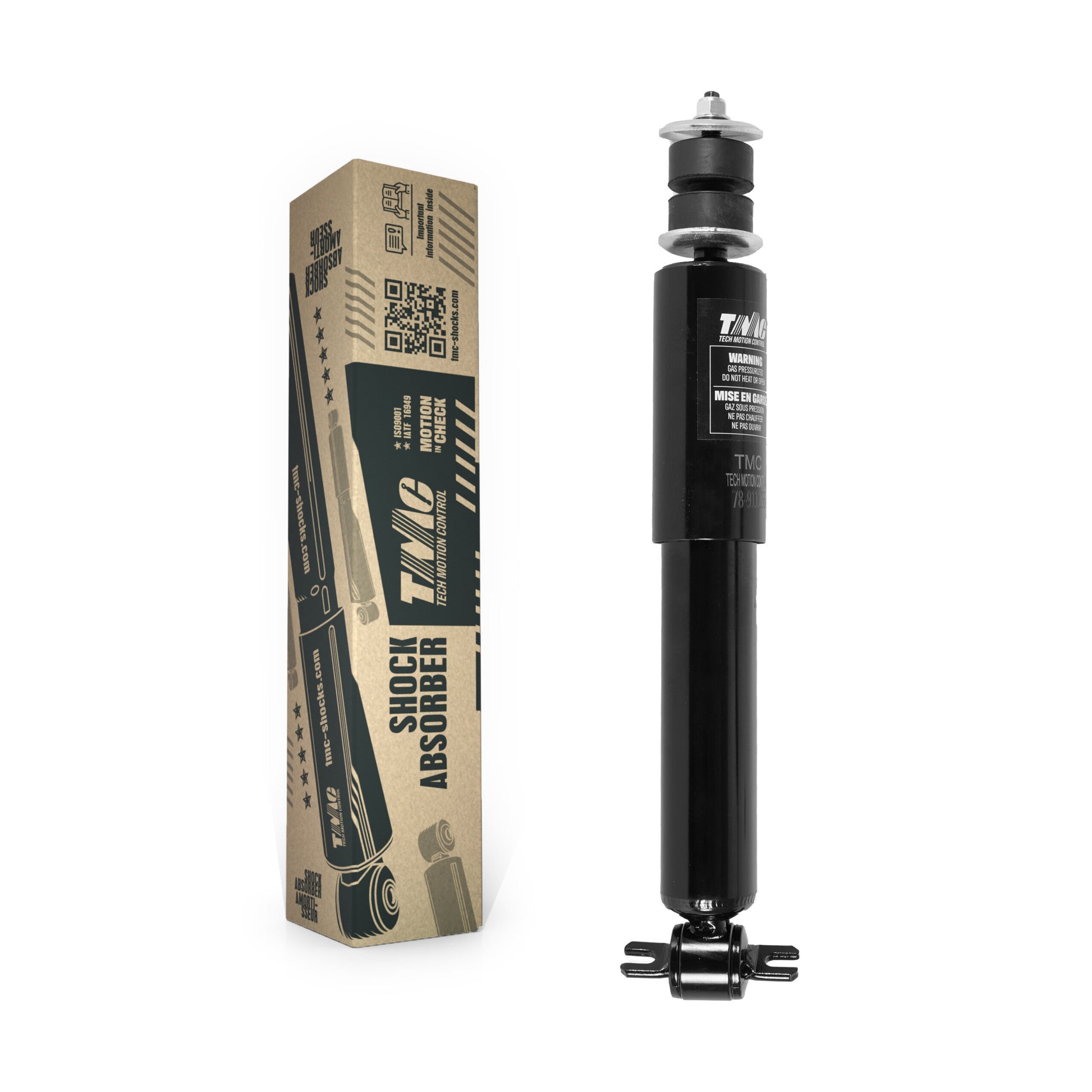 TMC 78-911255 Shock Absorber for 2003-2014 Chevrolet Express 1500, GMC Savana 1500 - Front