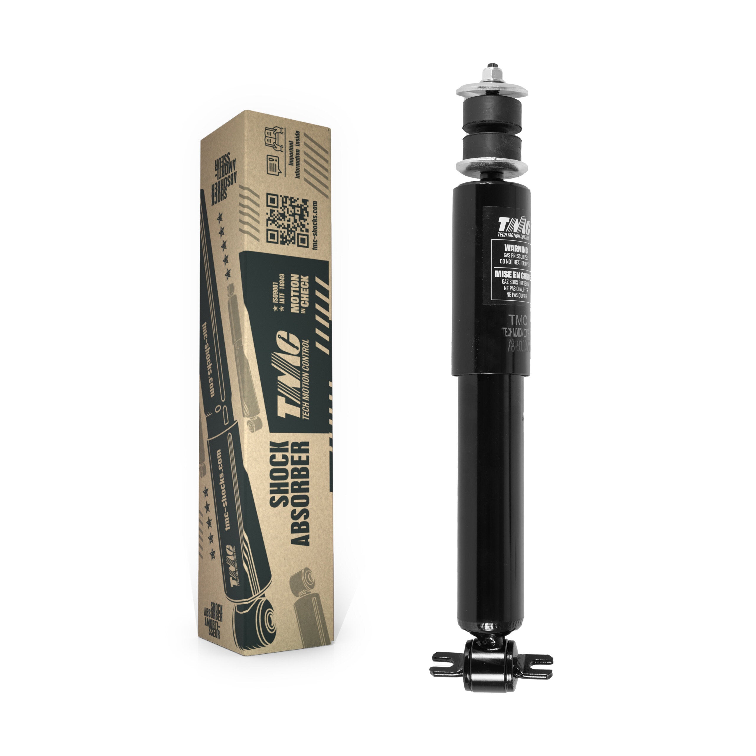 TMC 78-911255 Shock Absorber for 2003-2014 Chevrolet Express 1500, GMC Savana 1500 - Front