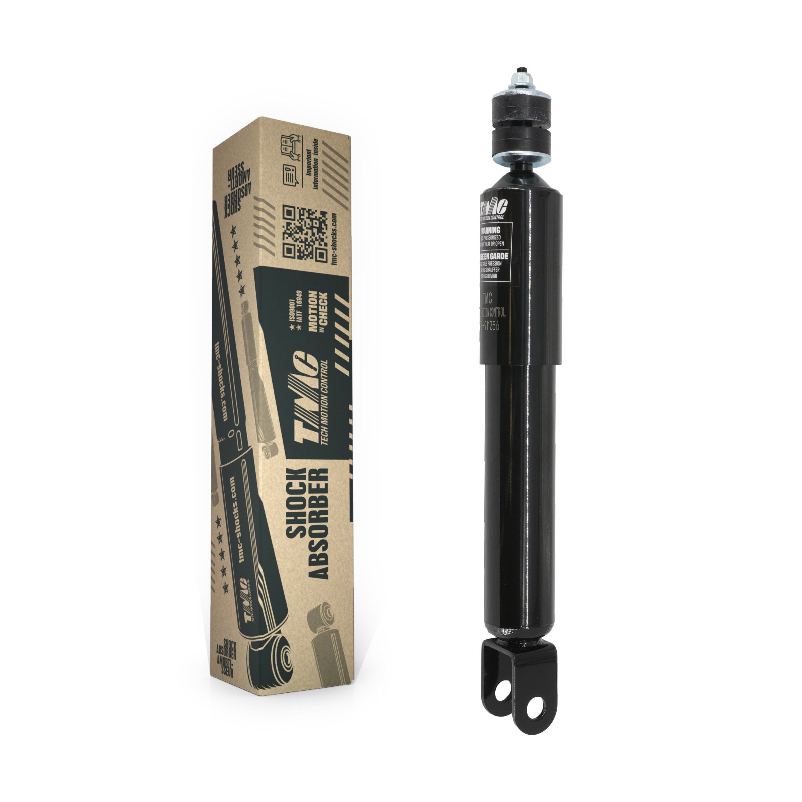 TMC 78-911256 Shock Absorber for 2003-2014 Chevrolet Express 1500, GMC Savana 1500 - Front