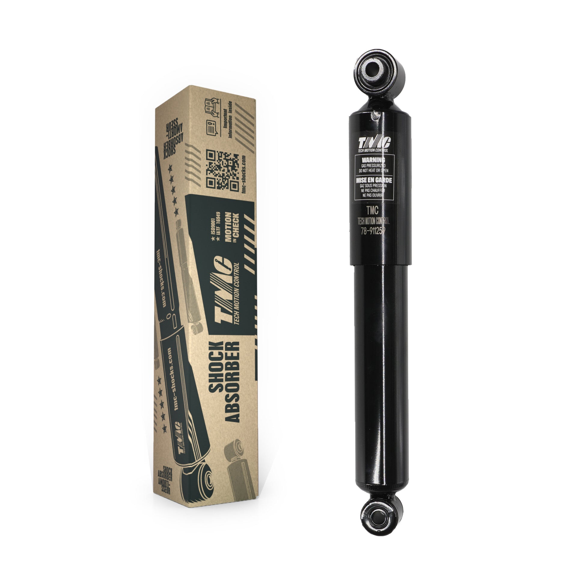 TMC 78-911259 Shock Absorber for 2004-2009 Chrysler Aspen, Dodge Durango - Front
