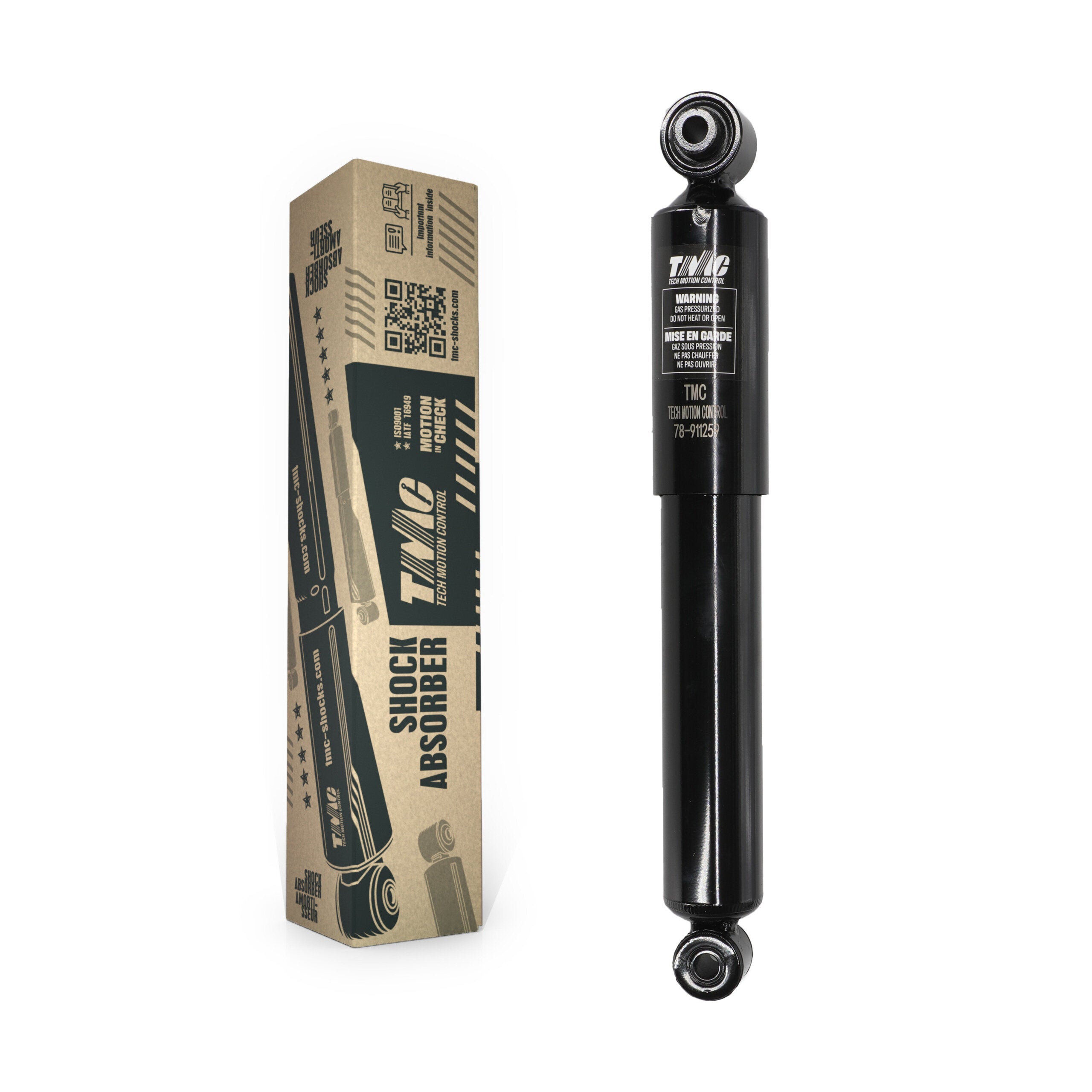 TMC 78-911259 Shock Absorber for 2004-2009 Chrysler Aspen, Dodge Durango - Front