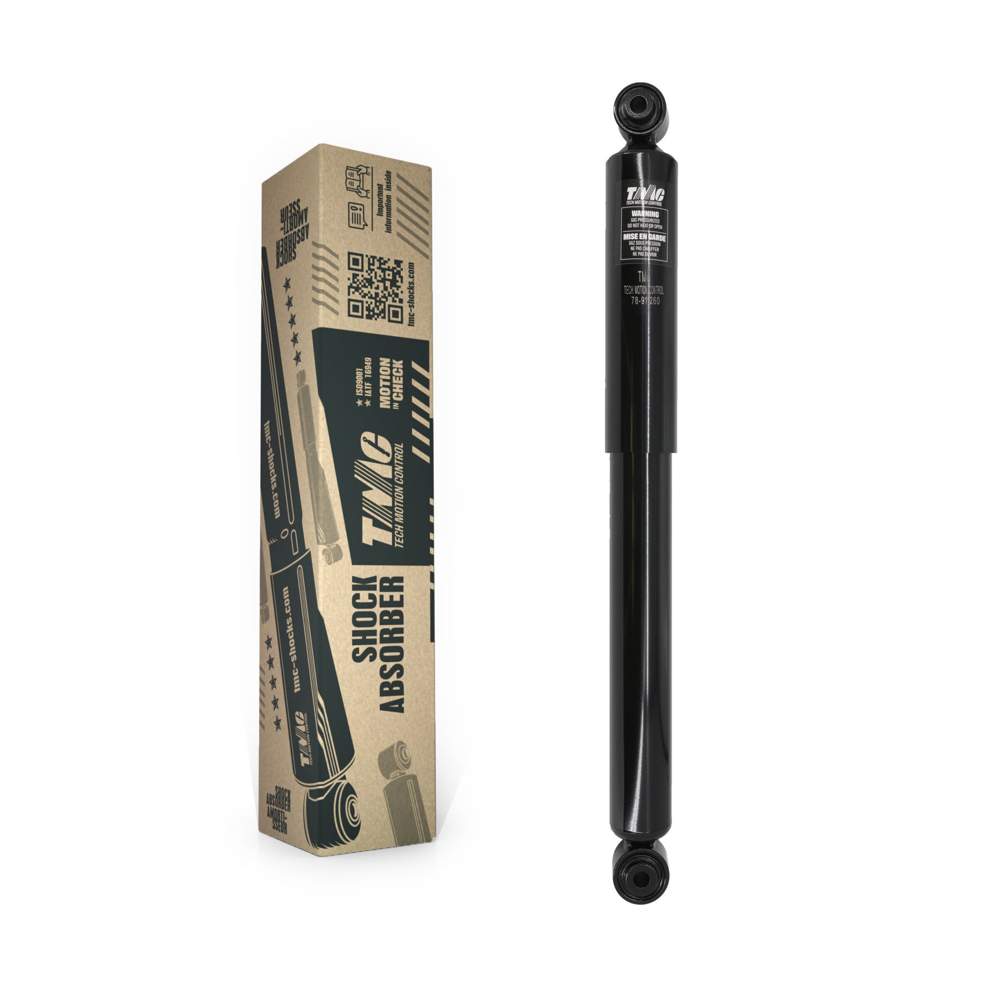 TMC 78-911260 Shock Absorber for 2004-2009 Chrysler Aspen, Dodge Durango - Rear