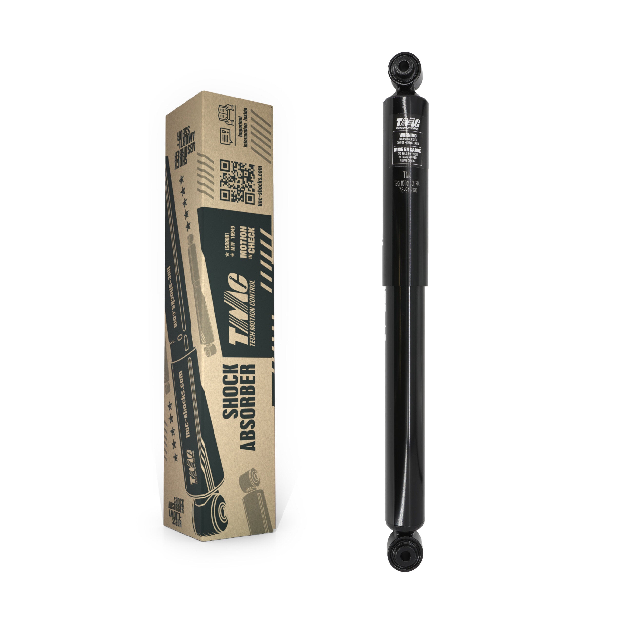 TMC 78-911260 Shock Absorber for 2004-2009 Chrysler Aspen, Dodge Durango - Rear