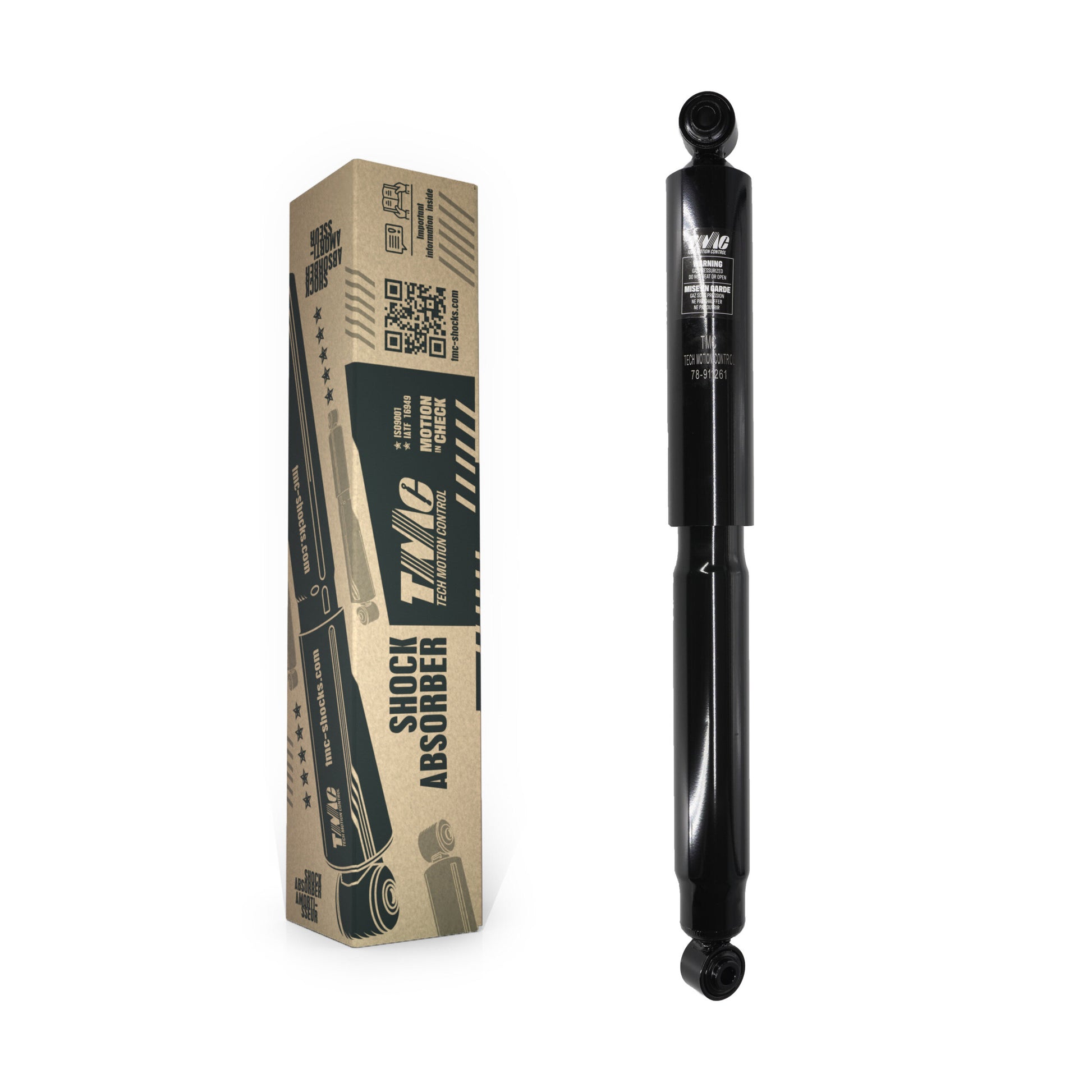 TMC 78-911261 Shock Absorber for 2004-2008 Lincoln Mark LT, Ford F-150 - Rear