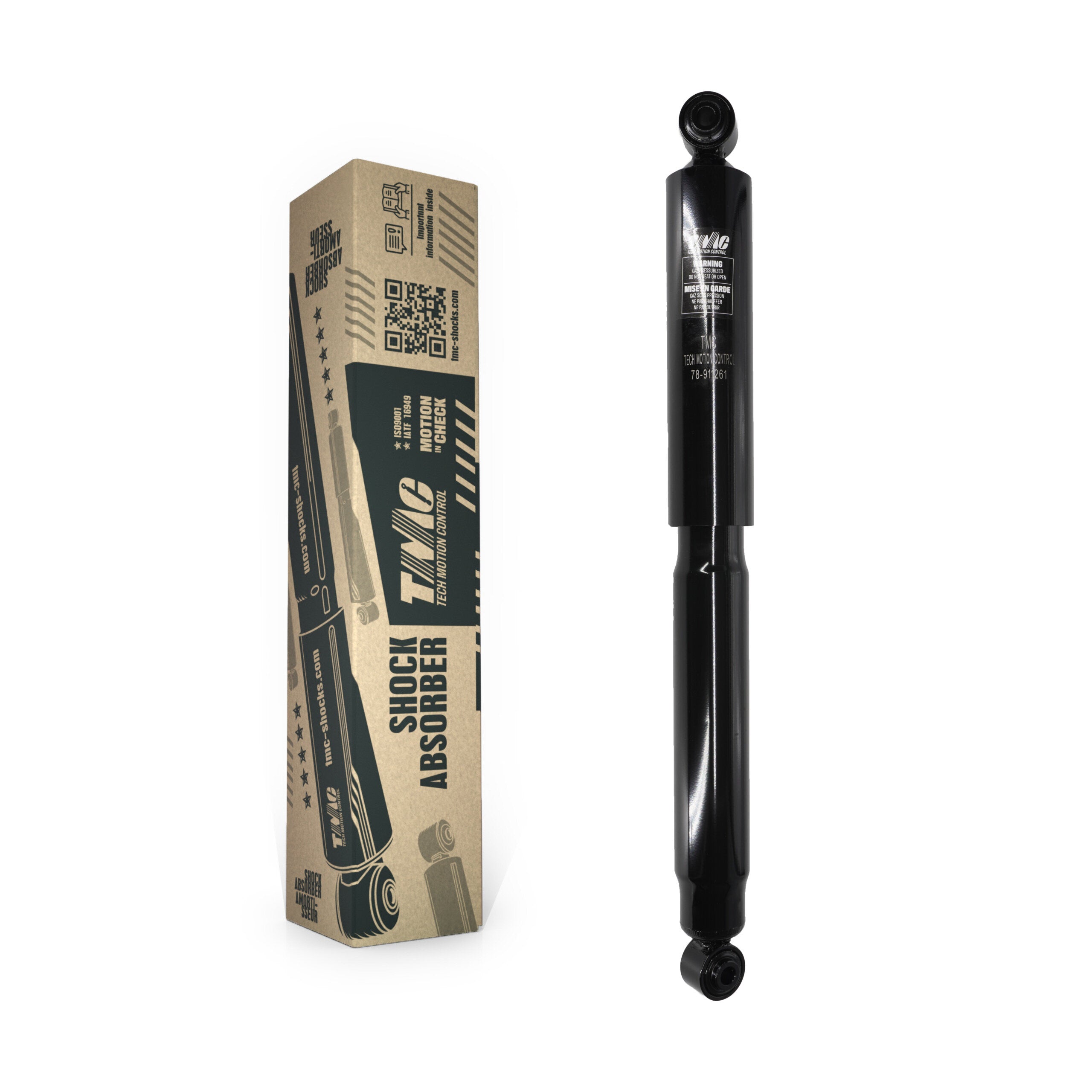 TMC 78-911261 Shock Absorber for 2004-2008 Lincoln Mark LT, Ford F-150 - Rear