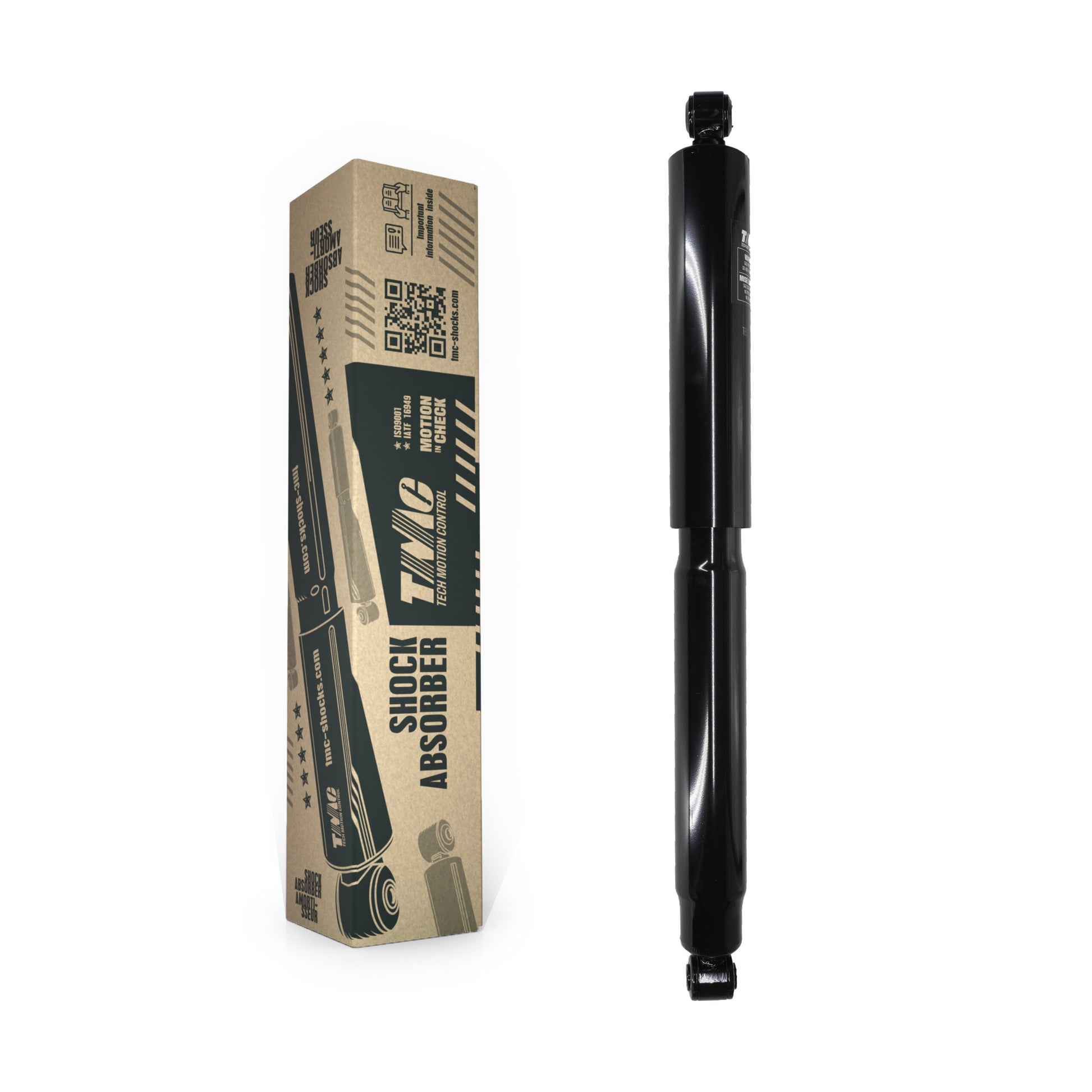 TMC 78-911265 Shock Absorber for 2005-2016 Ford F-250 Super Duty, Ford F-350 Super Duty - Rear