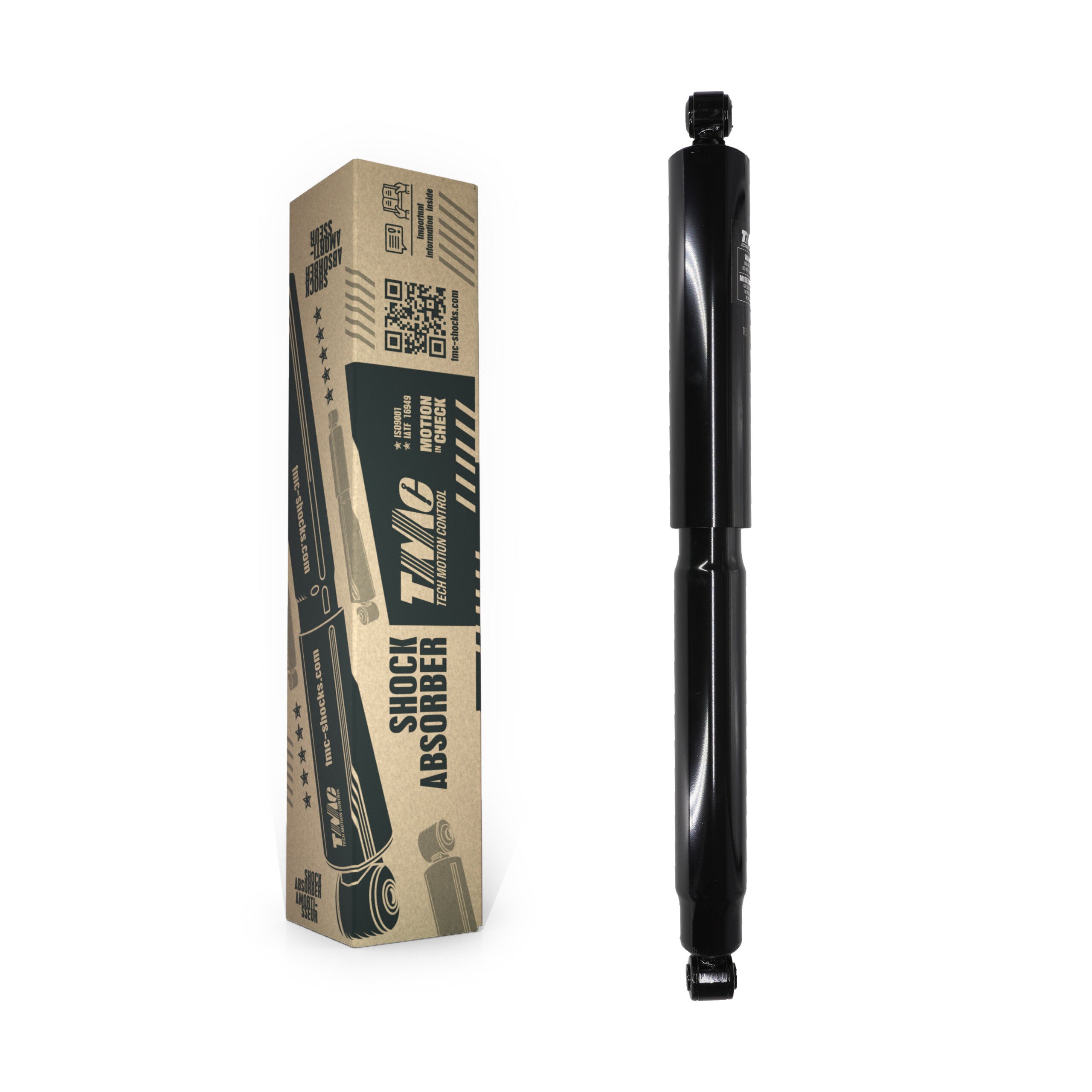 TMC 78-911265 Shock Absorber for 2005-2016 Ford F-250 Super Duty, Ford F-350 Super Duty - Rear