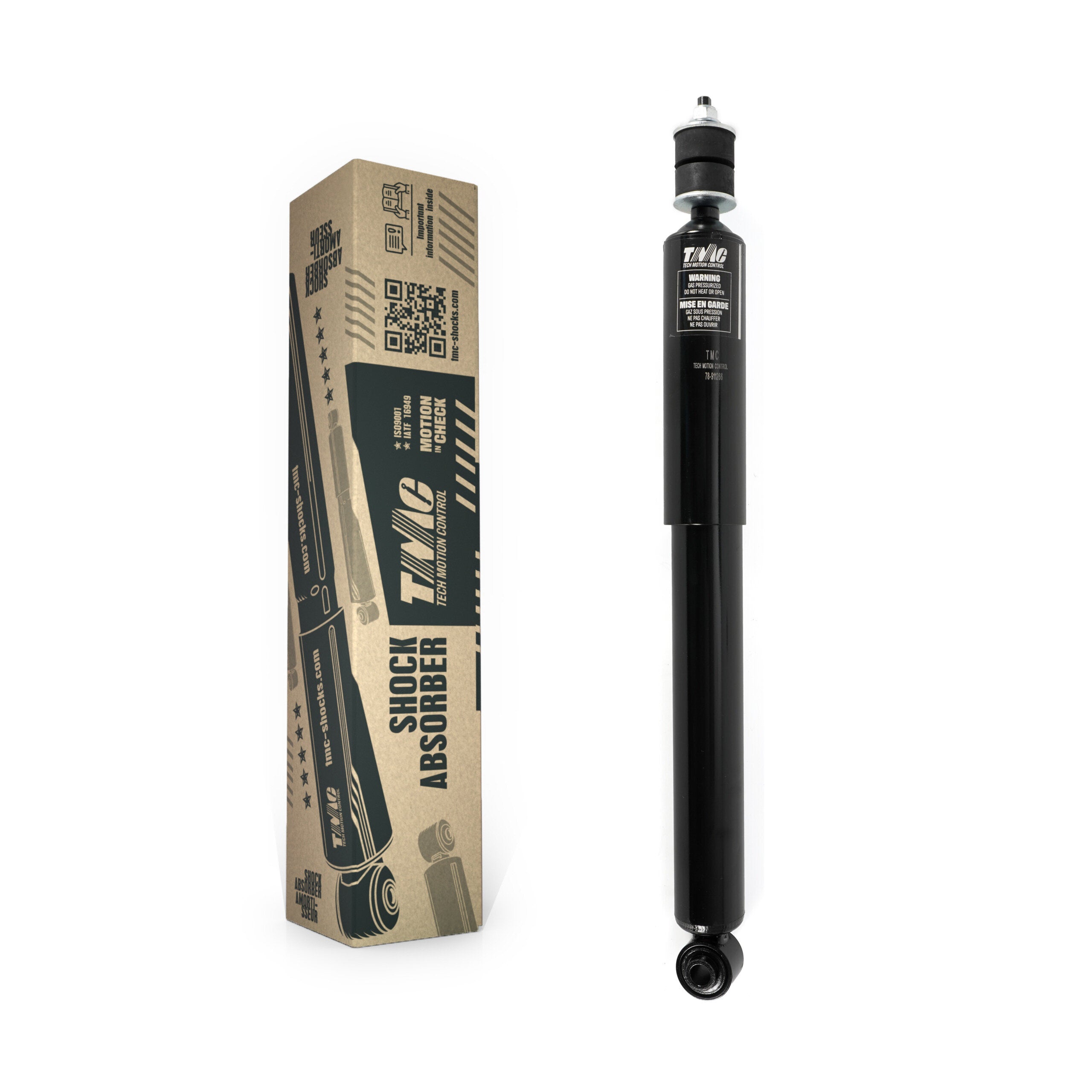 TMC 78-911266 Shock Absorber for 2005-2022 Ford F-250 Super Duty, Ford F-350 Super Duty - Front